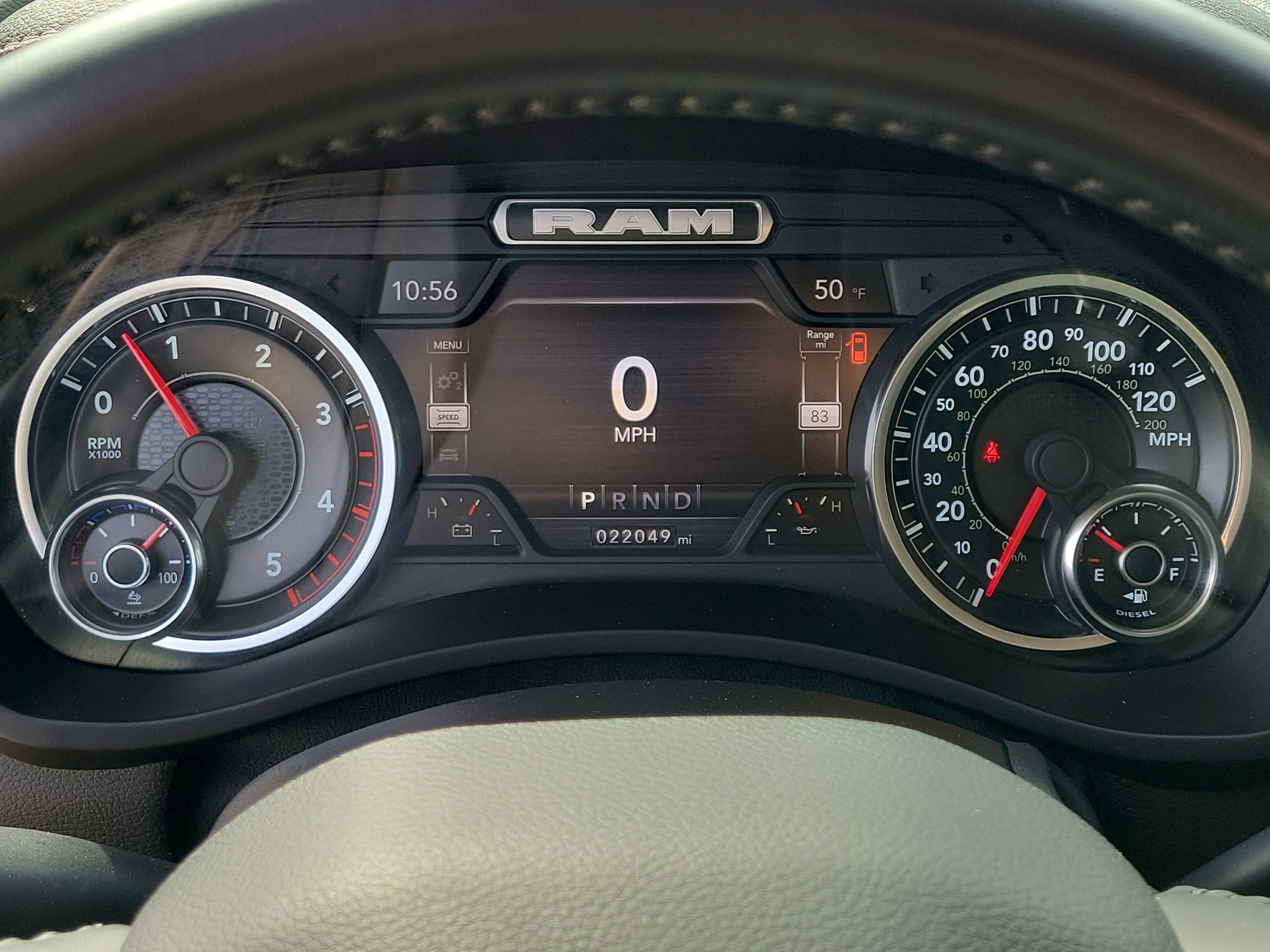 2022 RAM 2500 Laramie