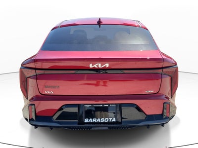 2025 Kia K4 GT-Line