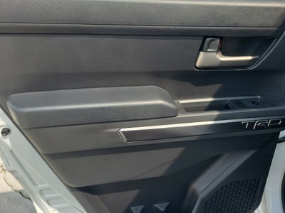 2024 Toyota Tacoma 4WD TRD Sport