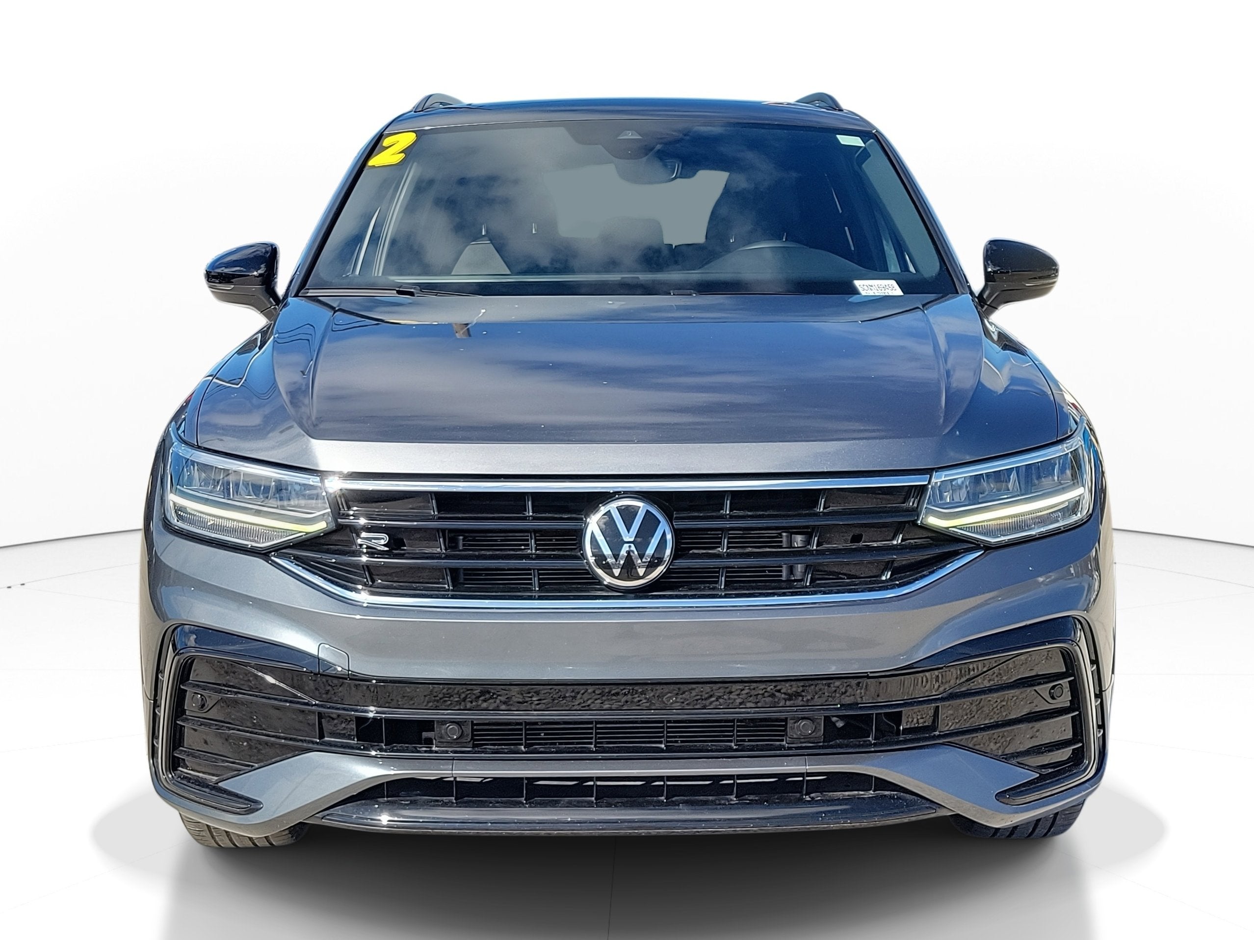 2022 Volkswagen Tiguan SE R-Line Black