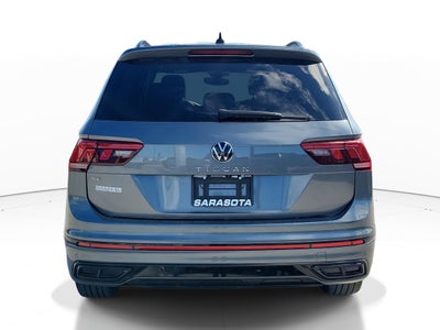 2022 Volkswagen Tiguan SE R-Line Black