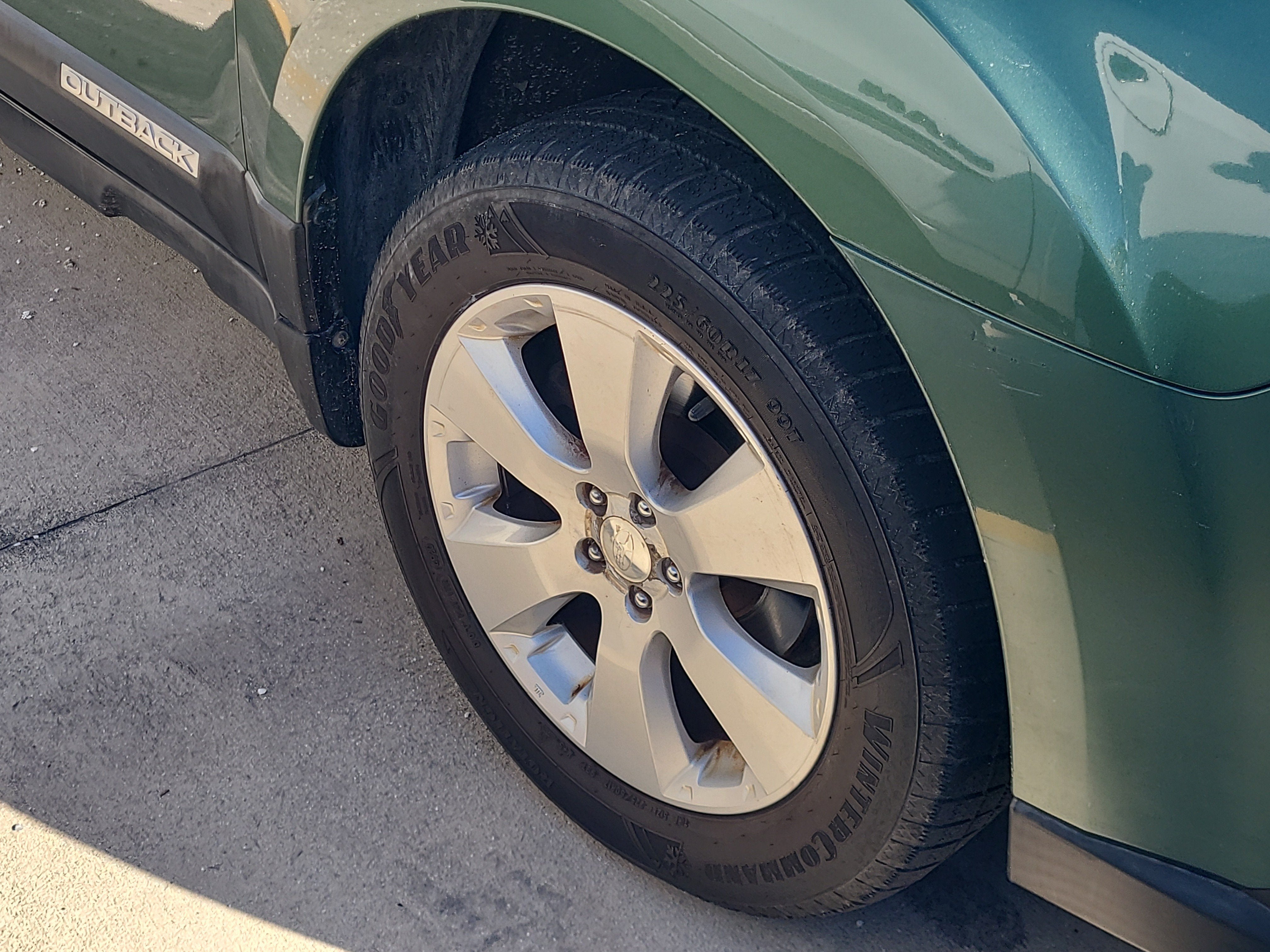 2012 Subaru Outback 2.5i