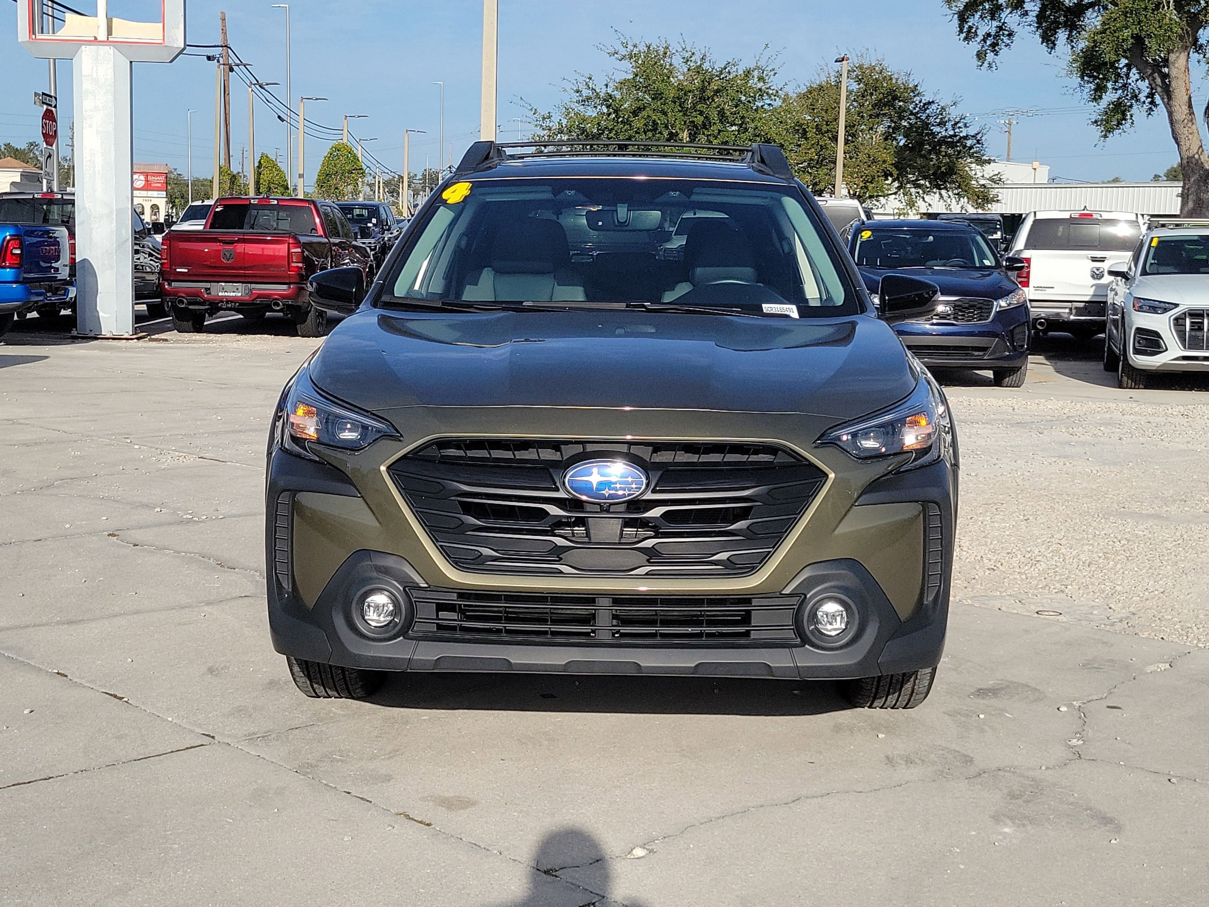 2024 Subaru Outback Onyx Edition XT
