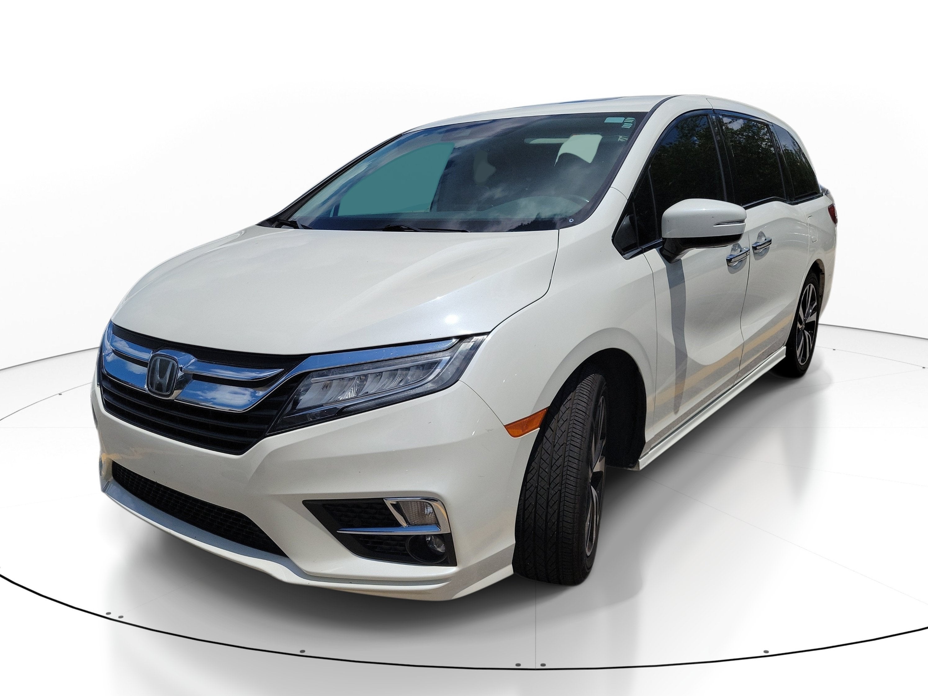 2019 Honda Odyssey Elite