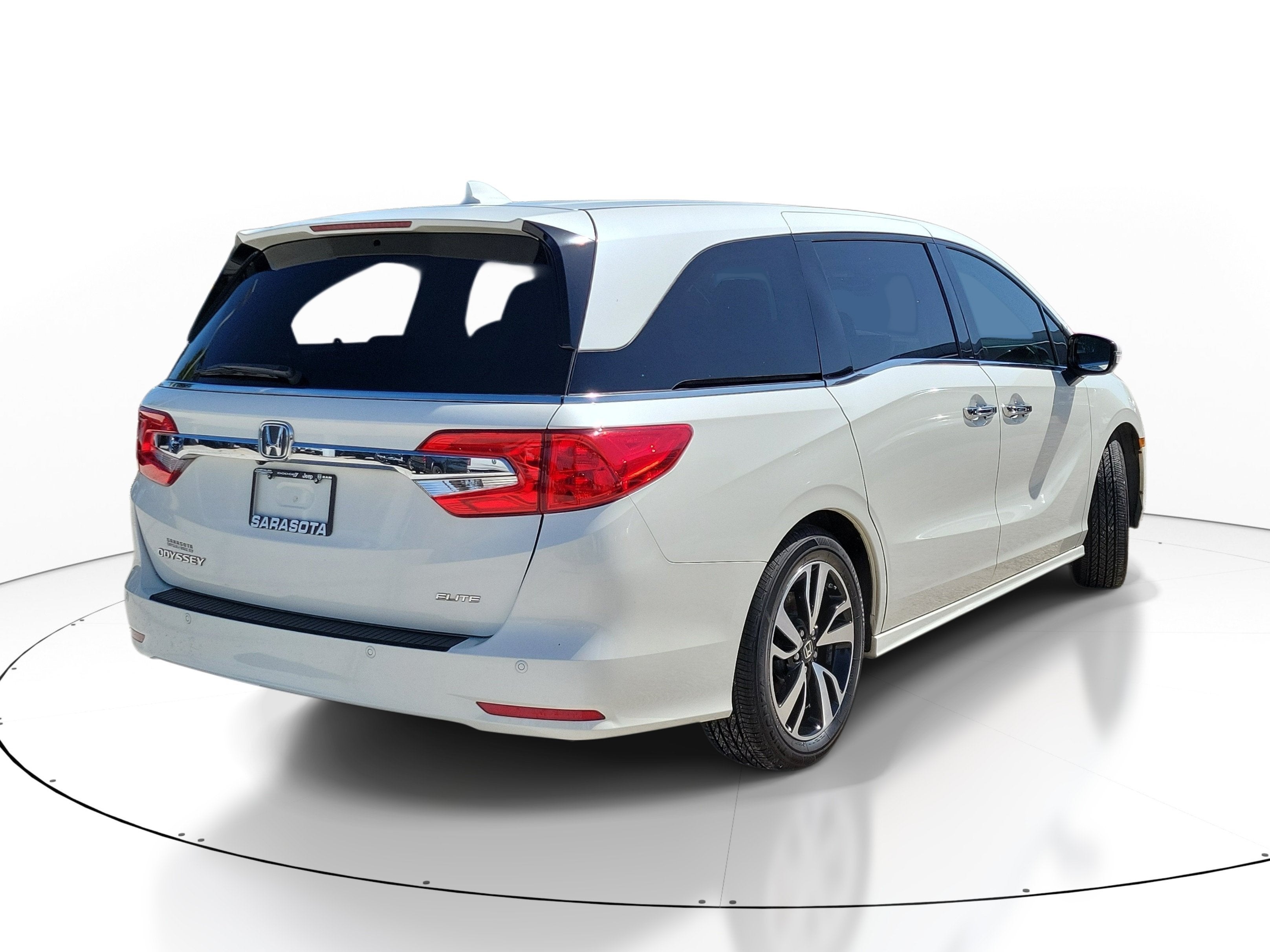 2019 Honda Odyssey Elite