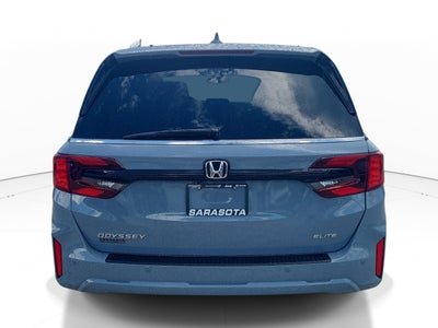 2025 Honda Odyssey Elite