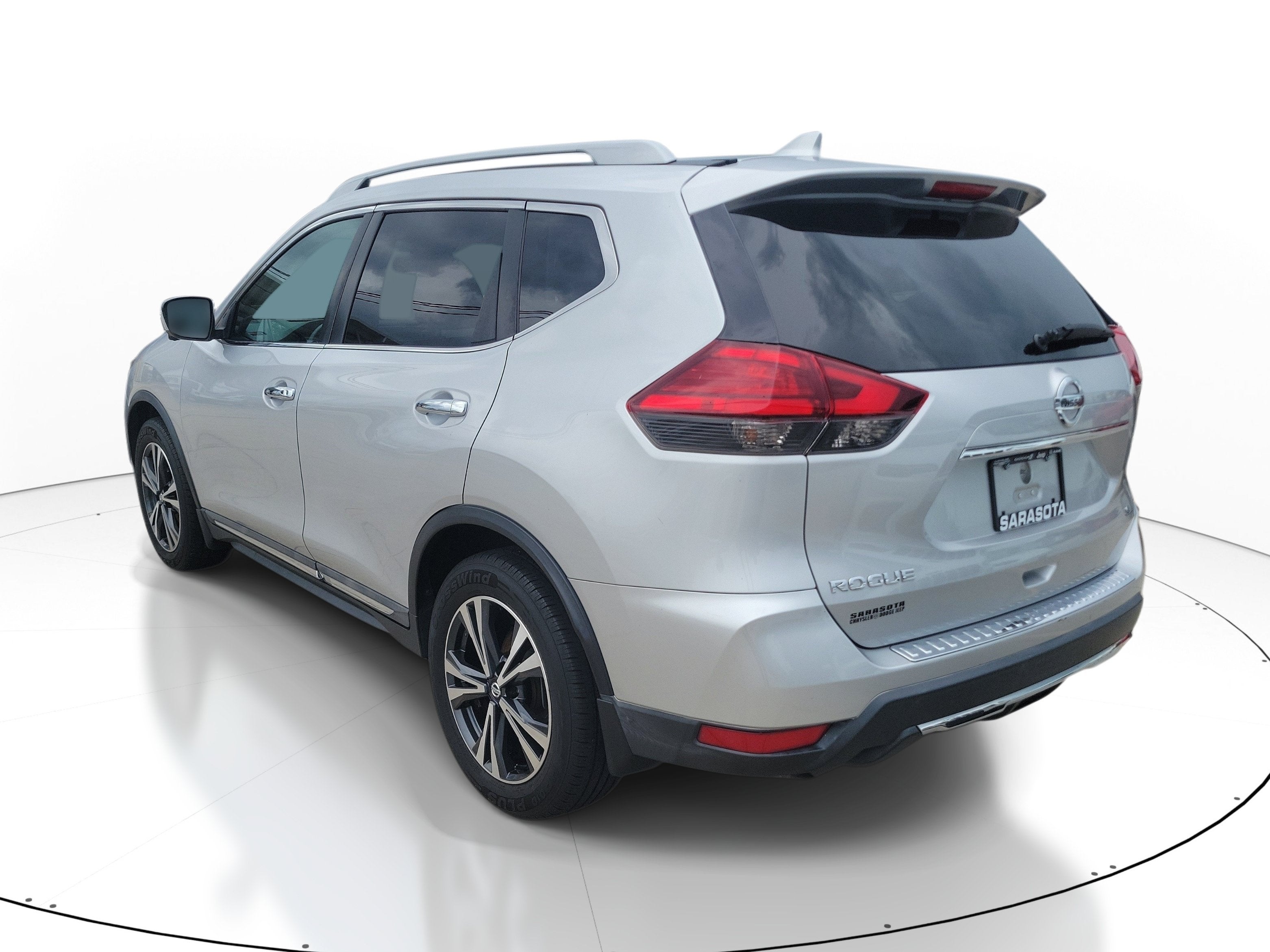 2017 Nissan Rogue SL