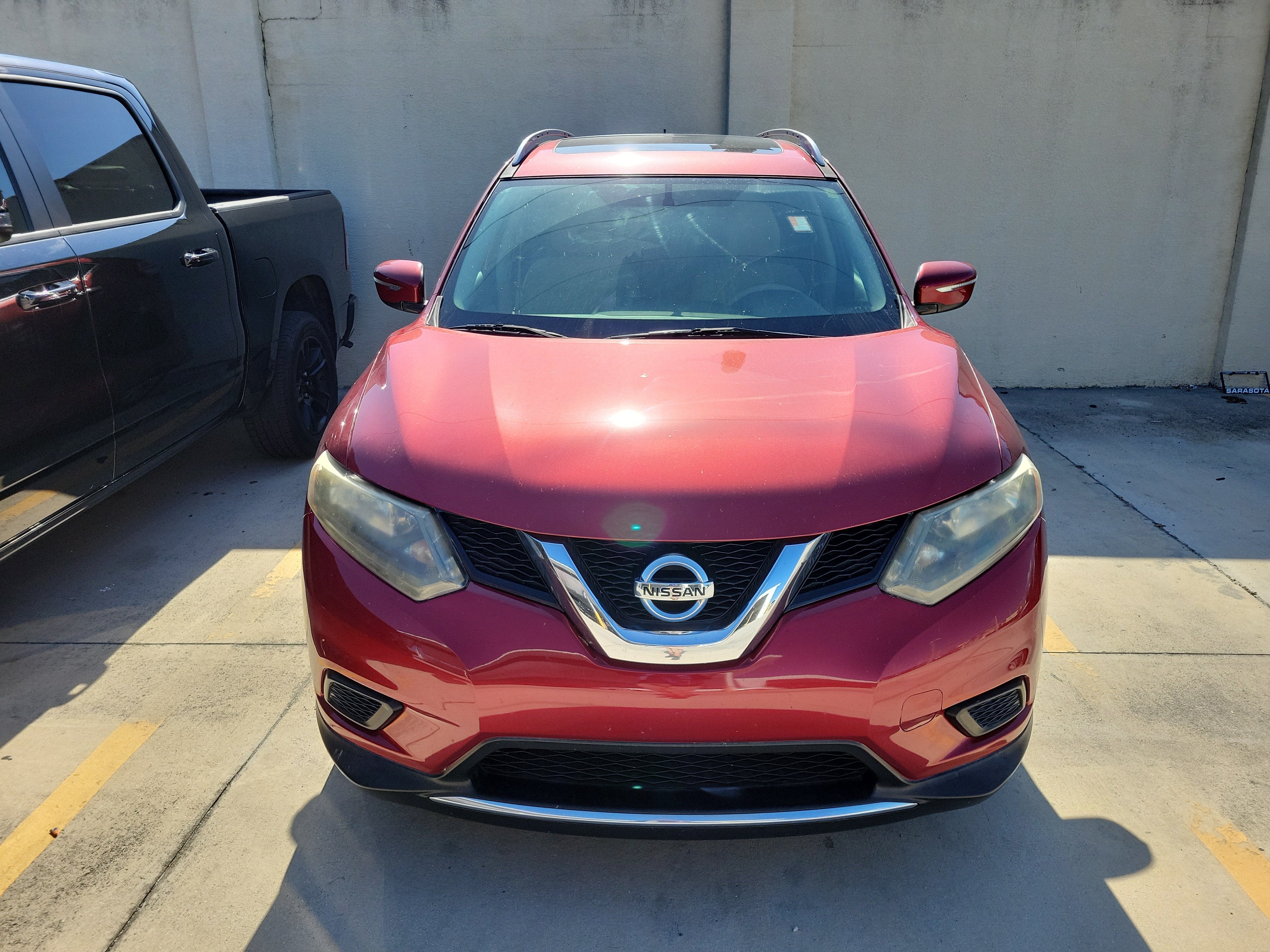 2015 Nissan Rogue SV
