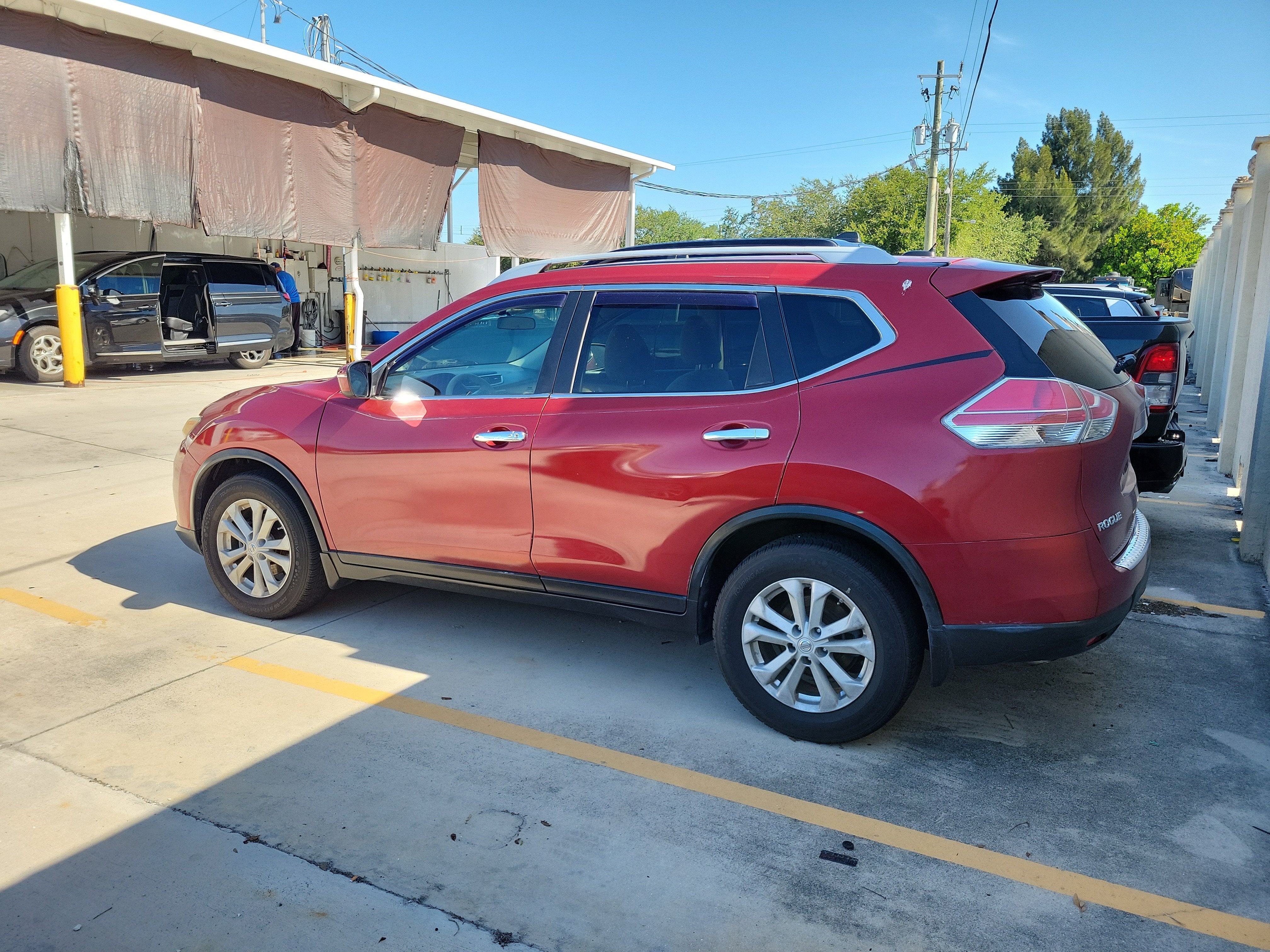 2015 Nissan Rogue SV
