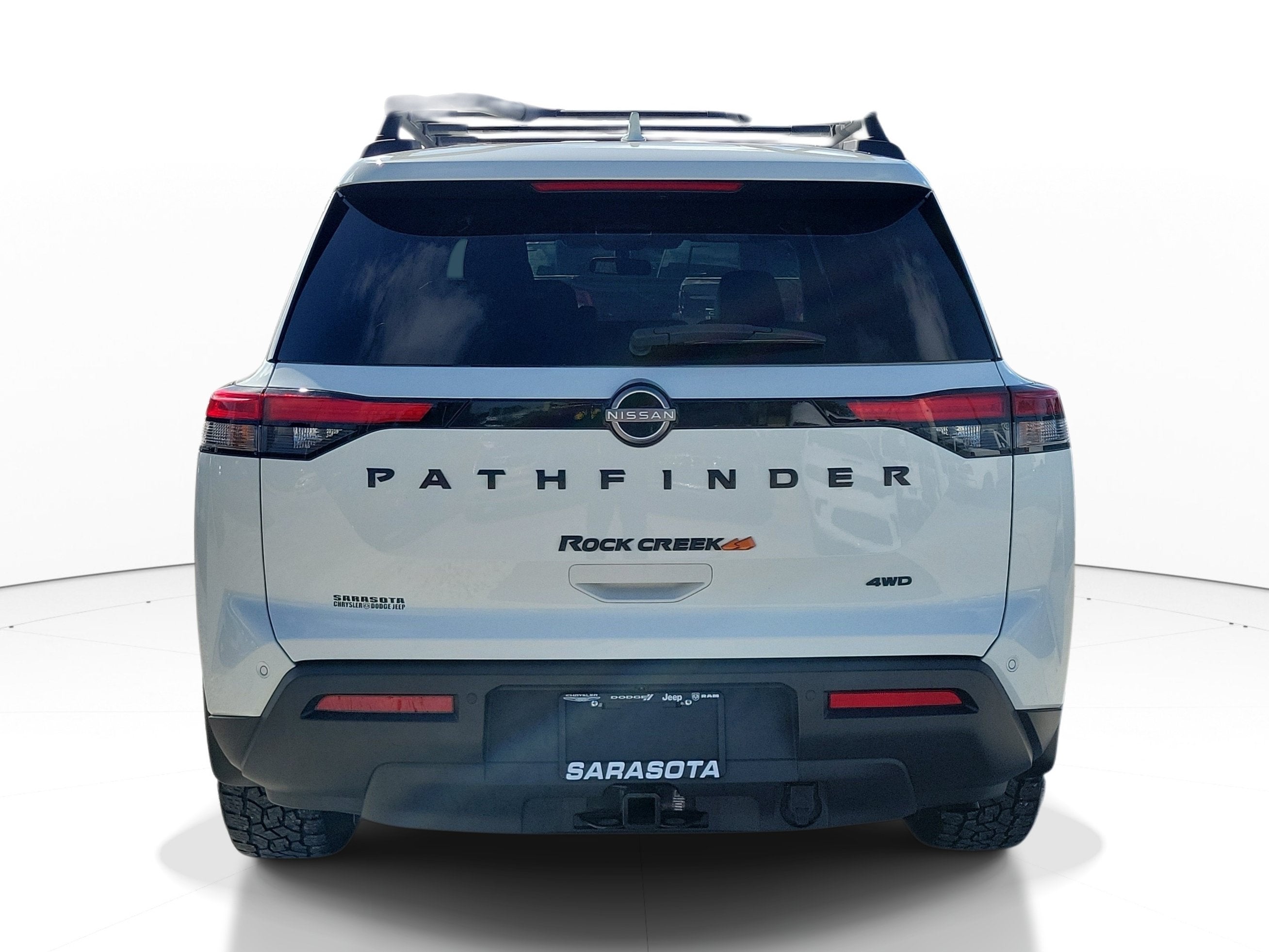 2023 Nissan Pathfinder Rock Creek