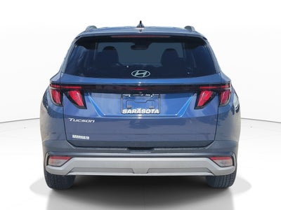 2025 Hyundai Tucson SEL
