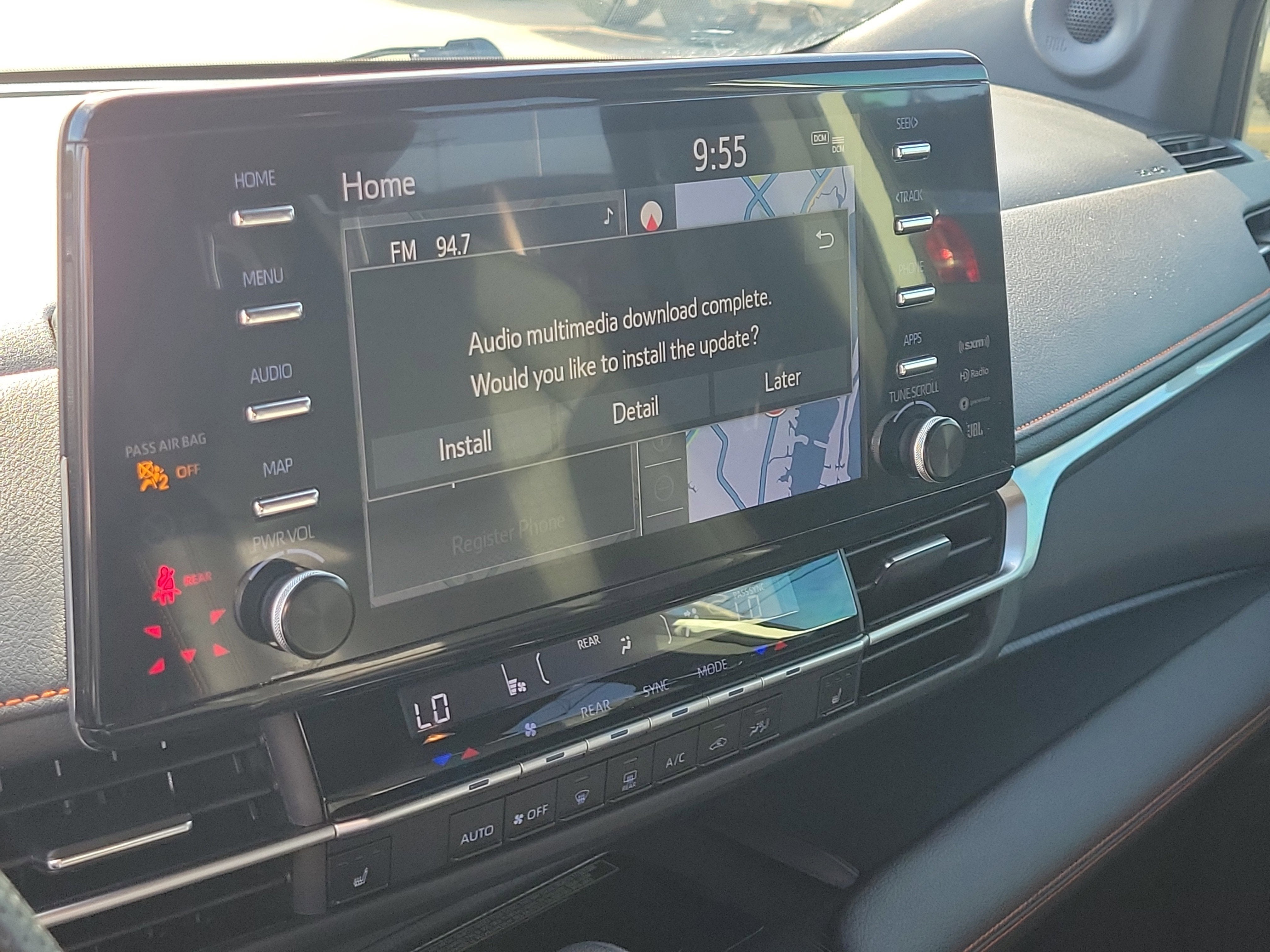 2023 Toyota Sienna XSE