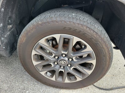 2025 Toyota Tundra 4WD Limited