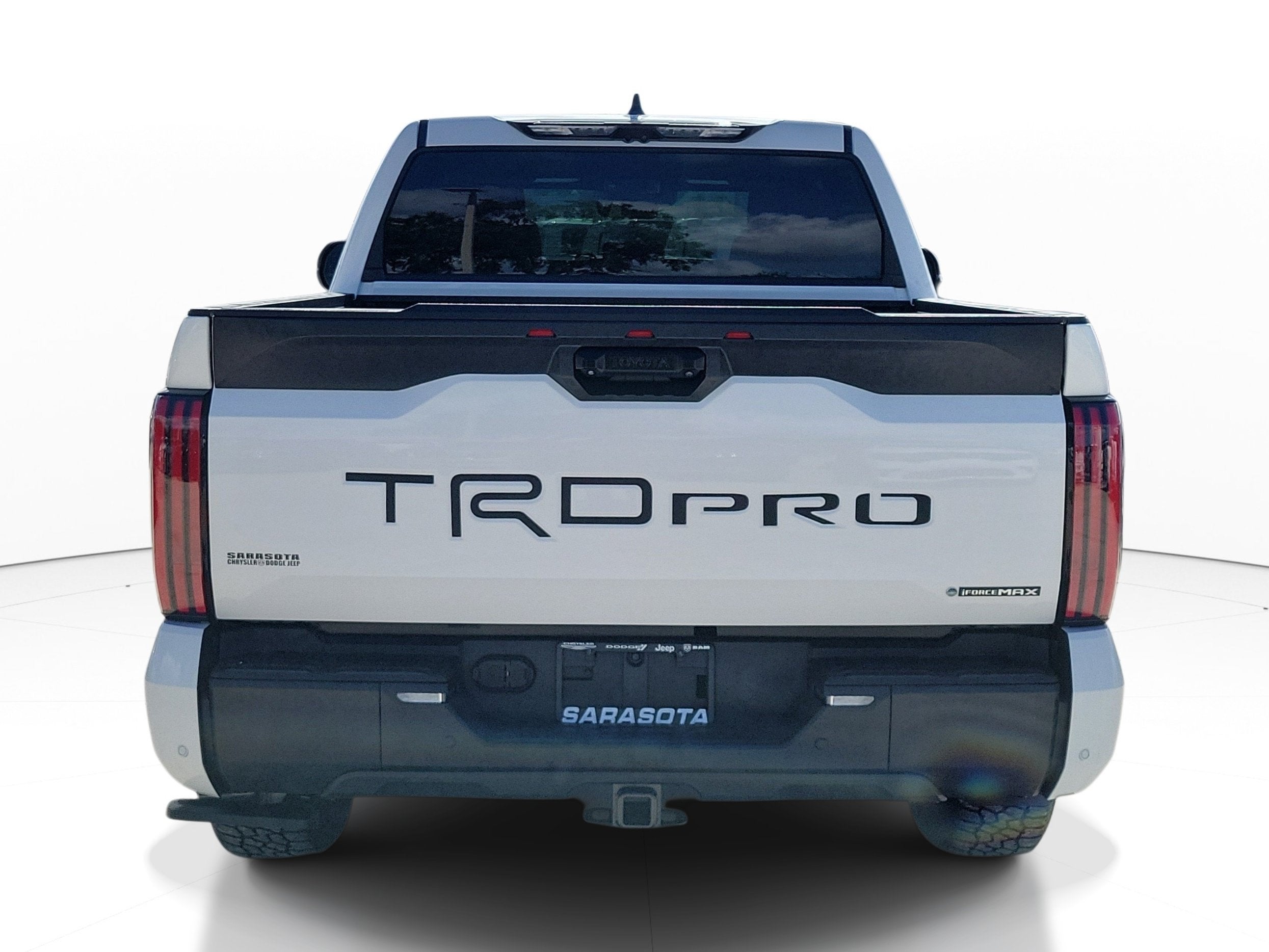 2026 Toyota Tundra 4WD TRD Pro Hybrid