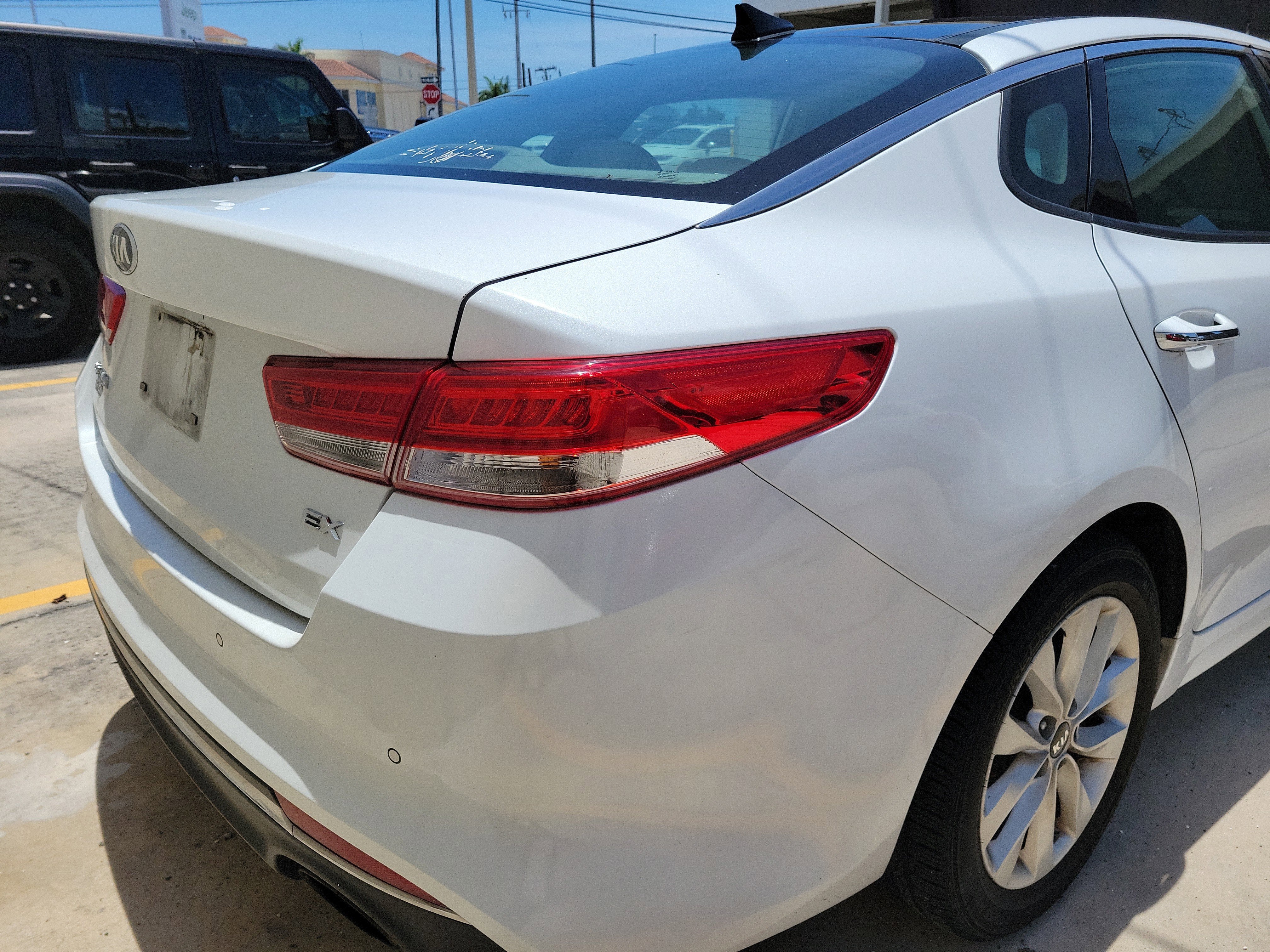 2016 Kia Optima EX