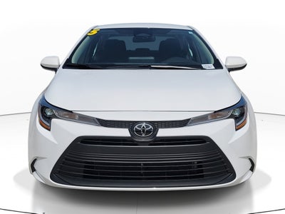 2025 Toyota Corolla LE