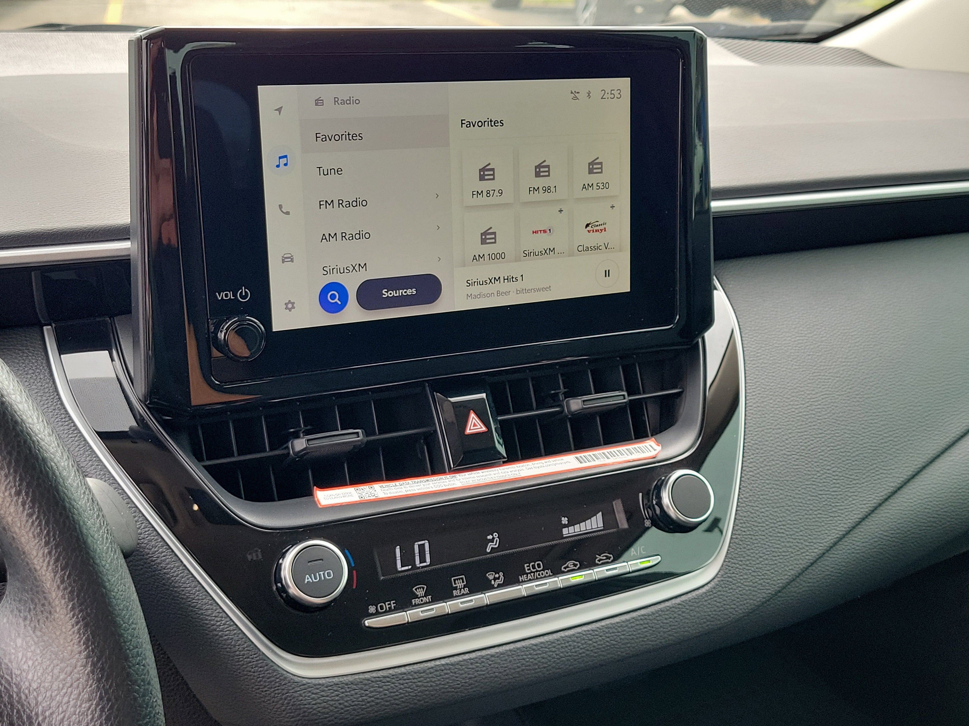 2025 Toyota Corolla LE