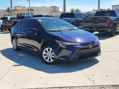 2024 Toyota Corolla LE
