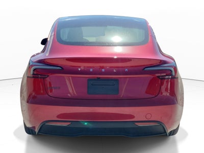 2025 Tesla Model 3 Long Range