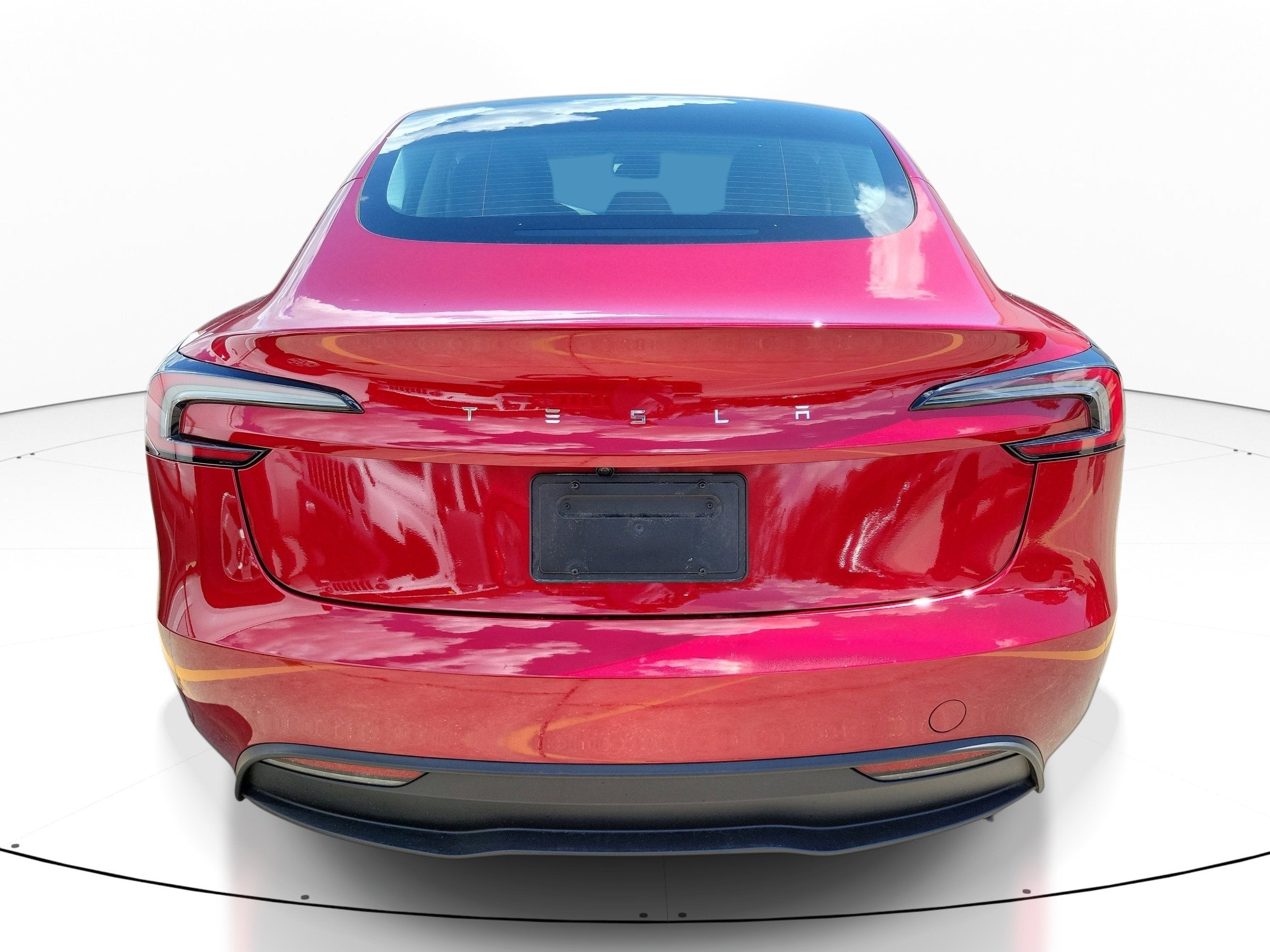 2025 Tesla Model 3 Long Range