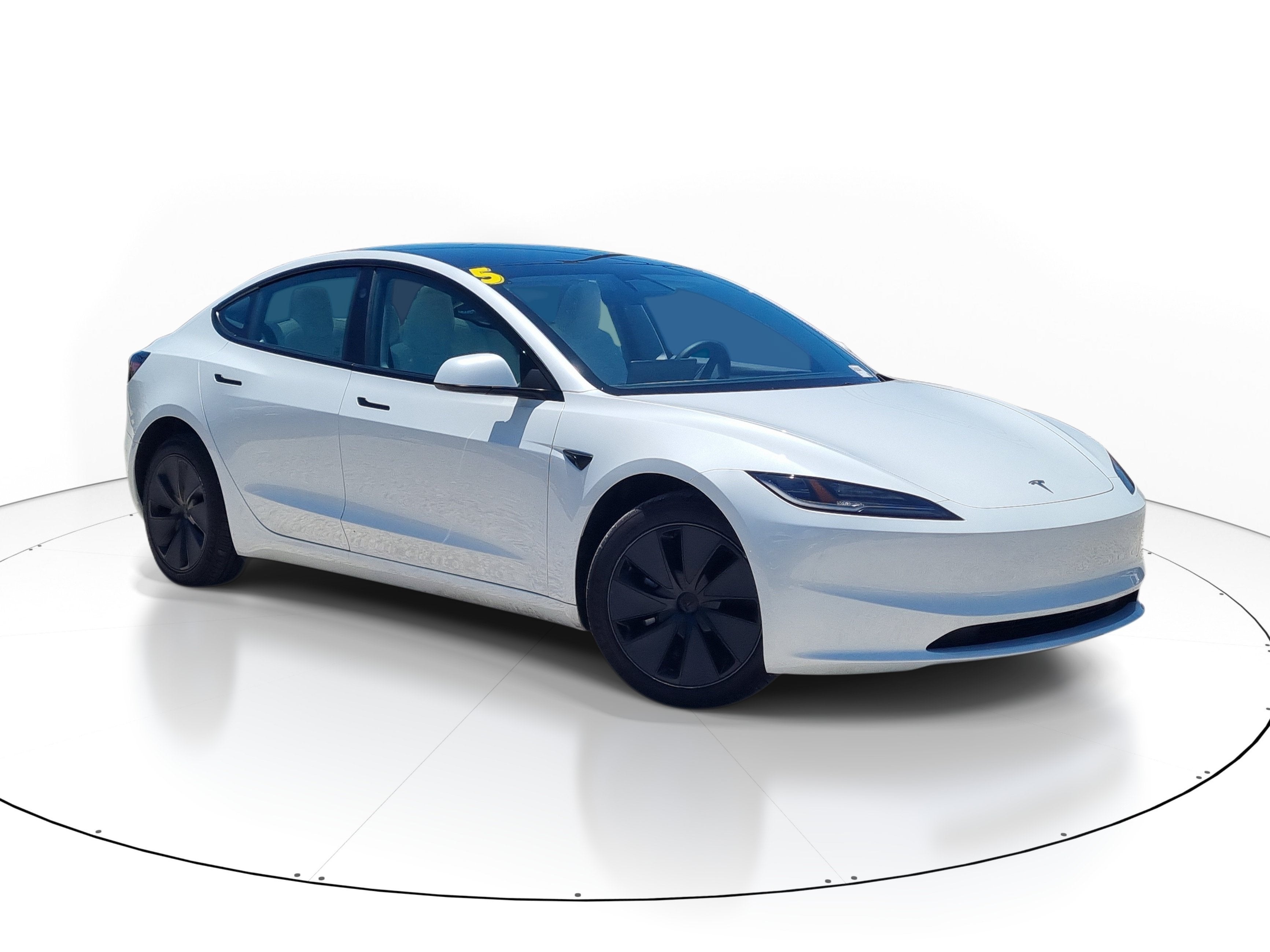 2025 Tesla Model 3 Long Range