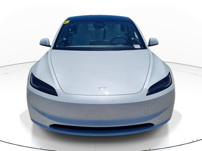 2025 Tesla Model 3 Long Range