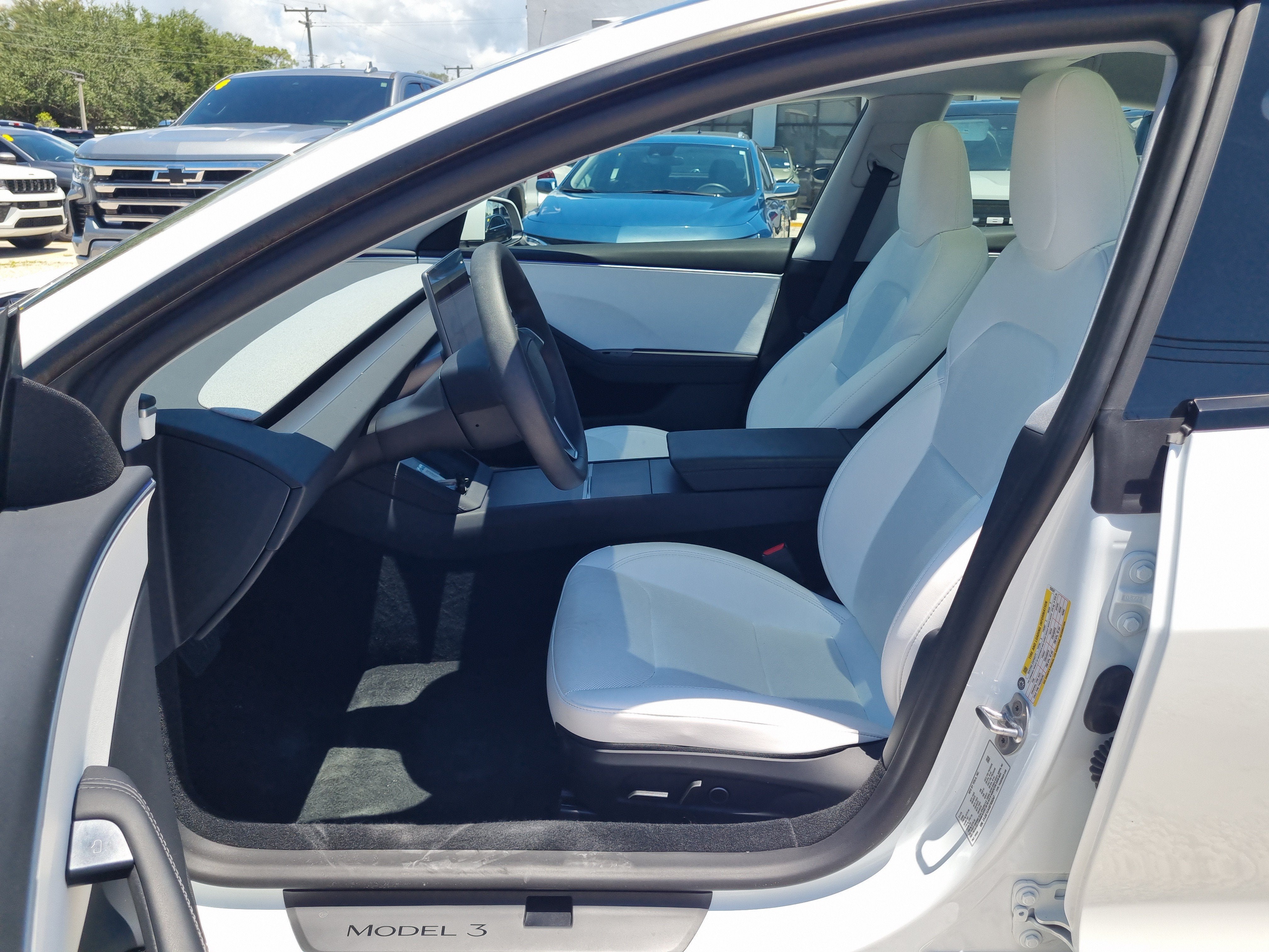 2025 Tesla Model 3 Long Range