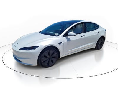 2025 Tesla Model 3 Long Range