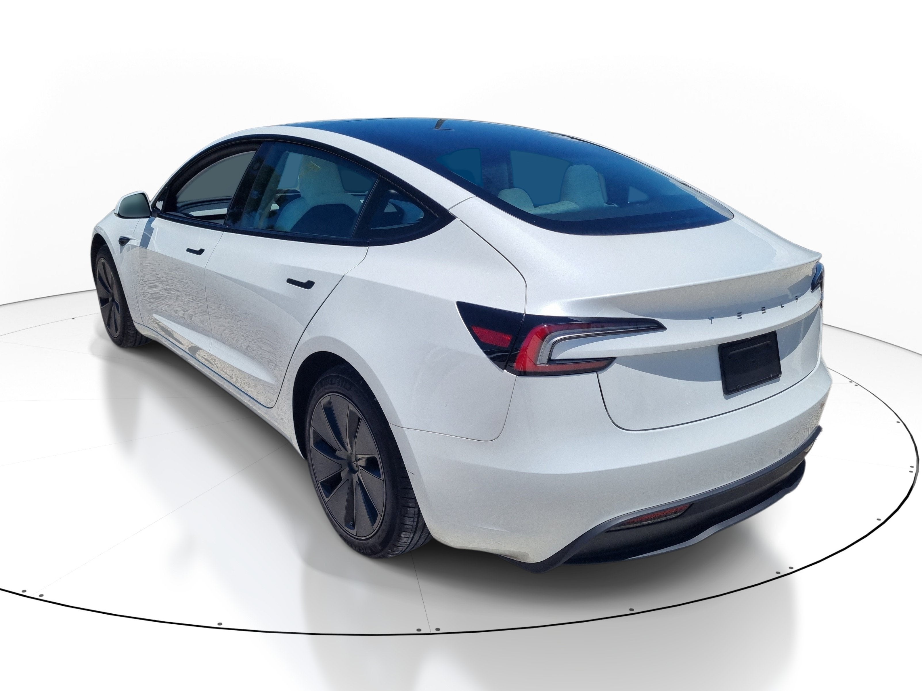 2025 Tesla Model 3 Long Range