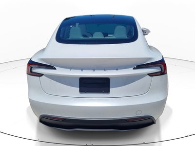 2025 Tesla Model 3 Long Range