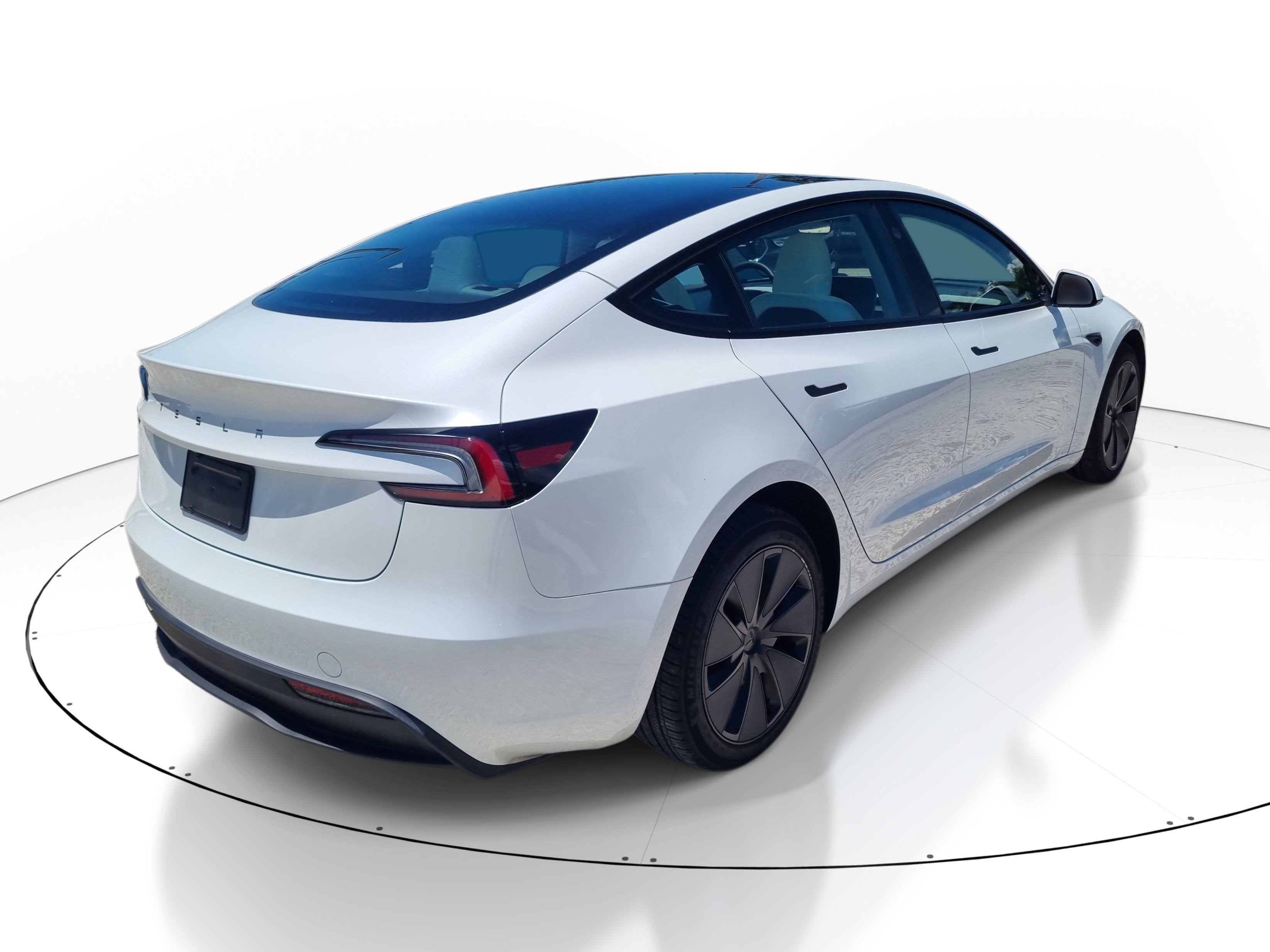 2025 Tesla Model 3 Long Range