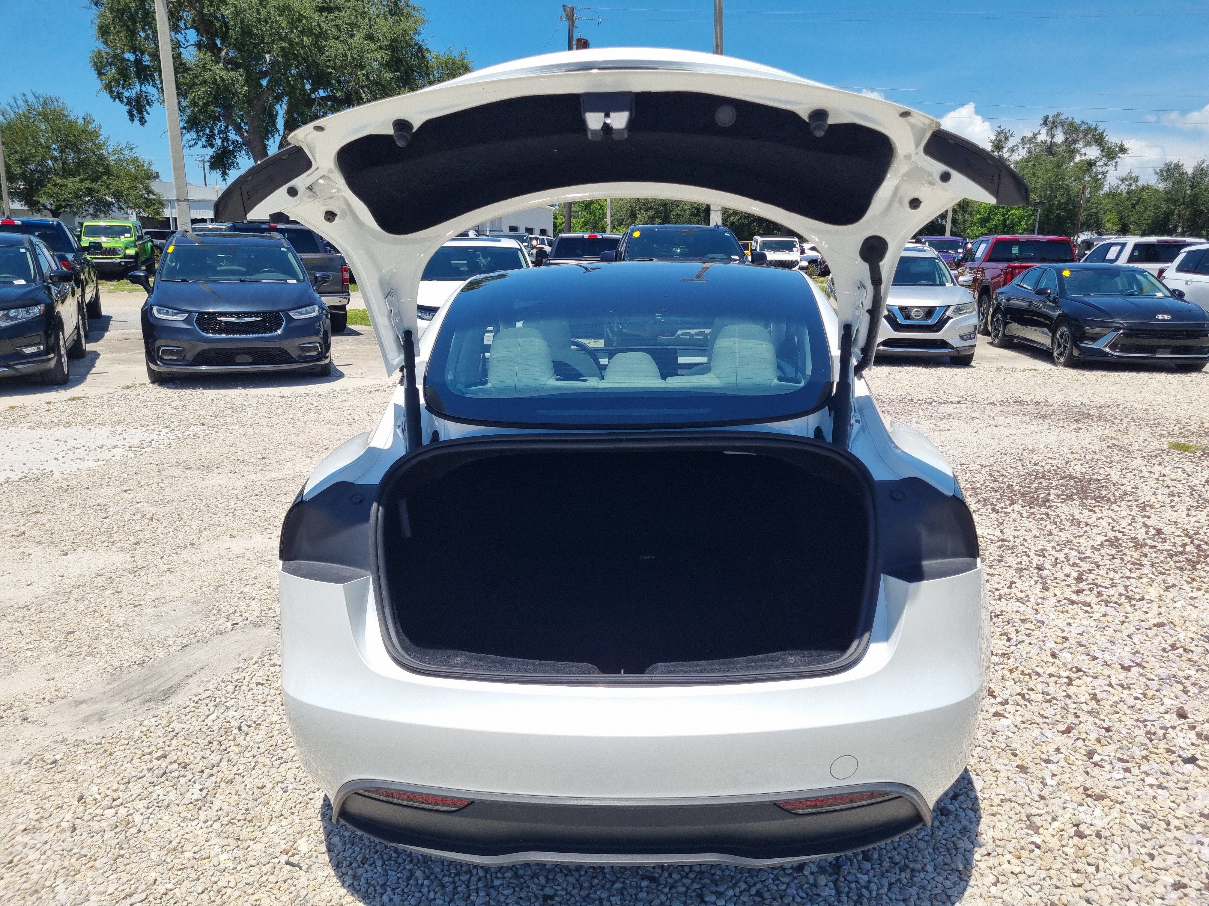 2025 Tesla Model 3 Long Range