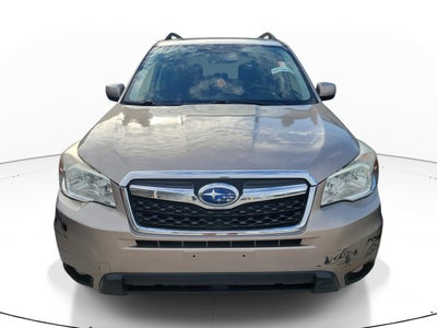 2016 Subaru Forester 2.5i Limited