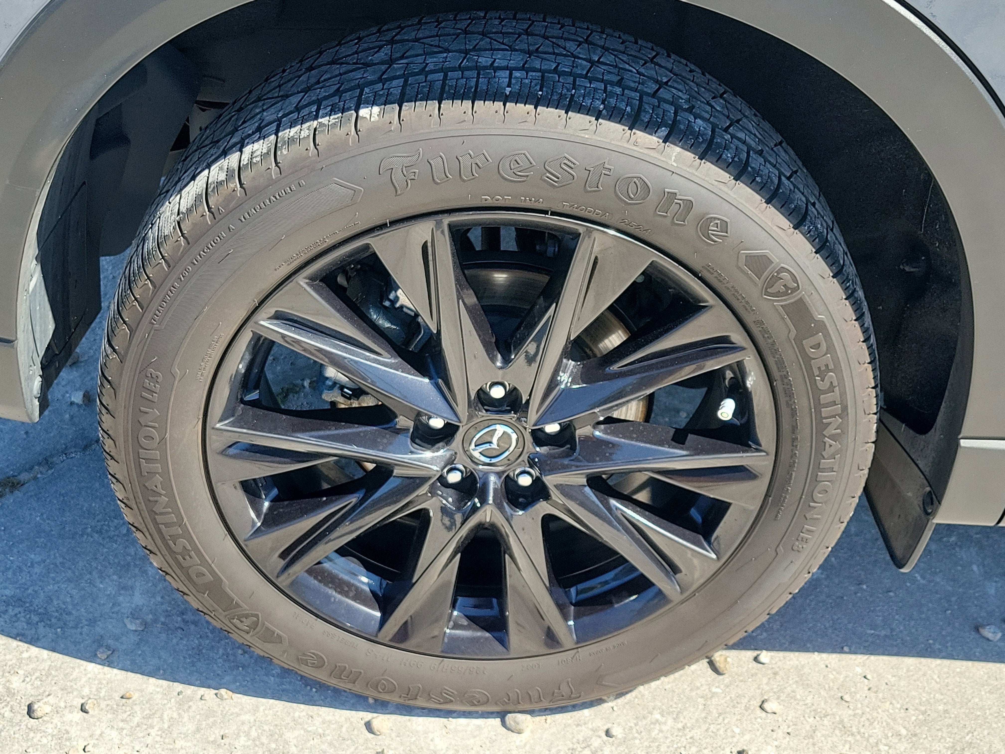 2021 Mazda Mazda CX-5 Carbon Edition Turbo