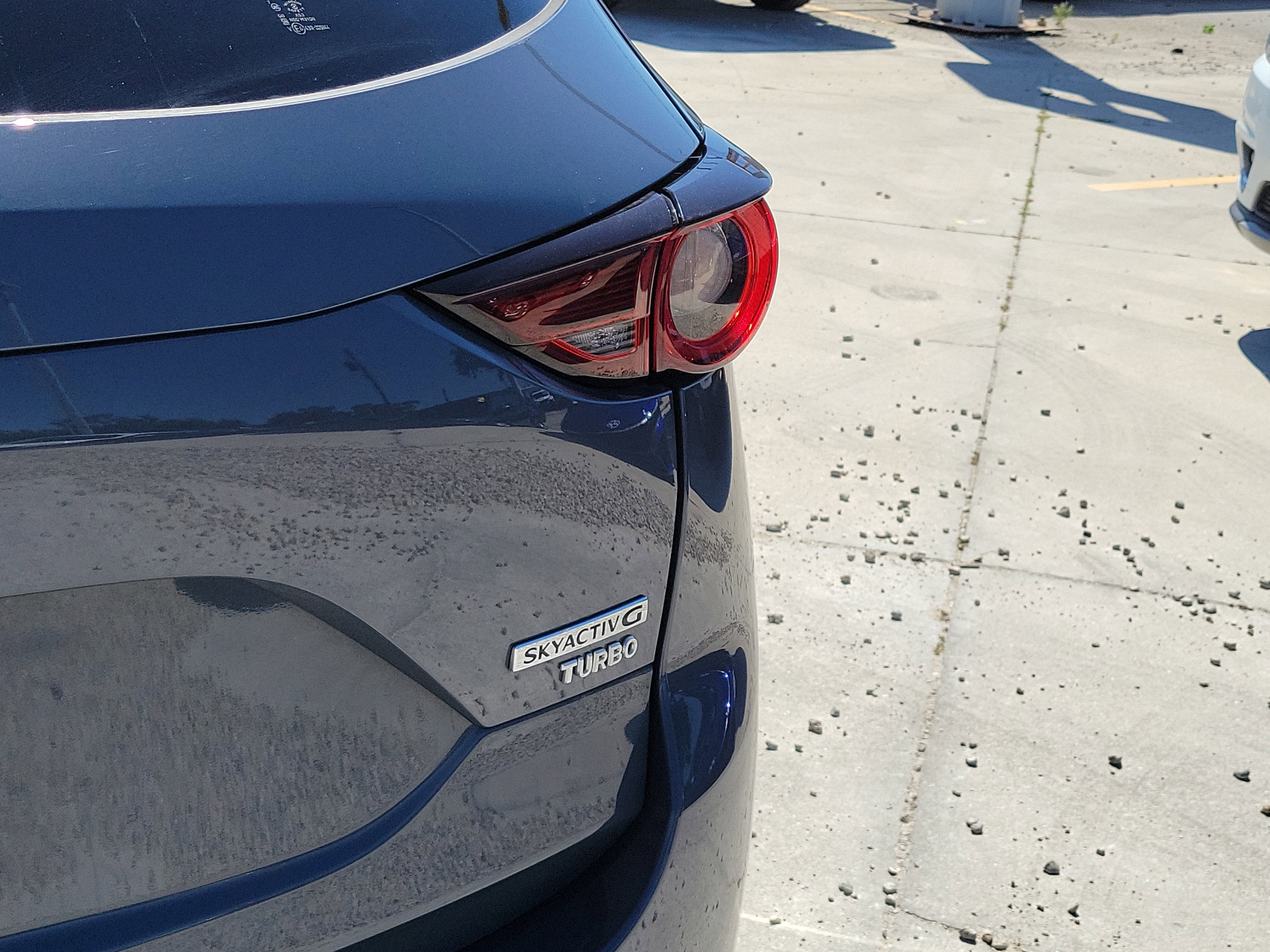 2021 Mazda Mazda CX-5 Carbon Edition Turbo