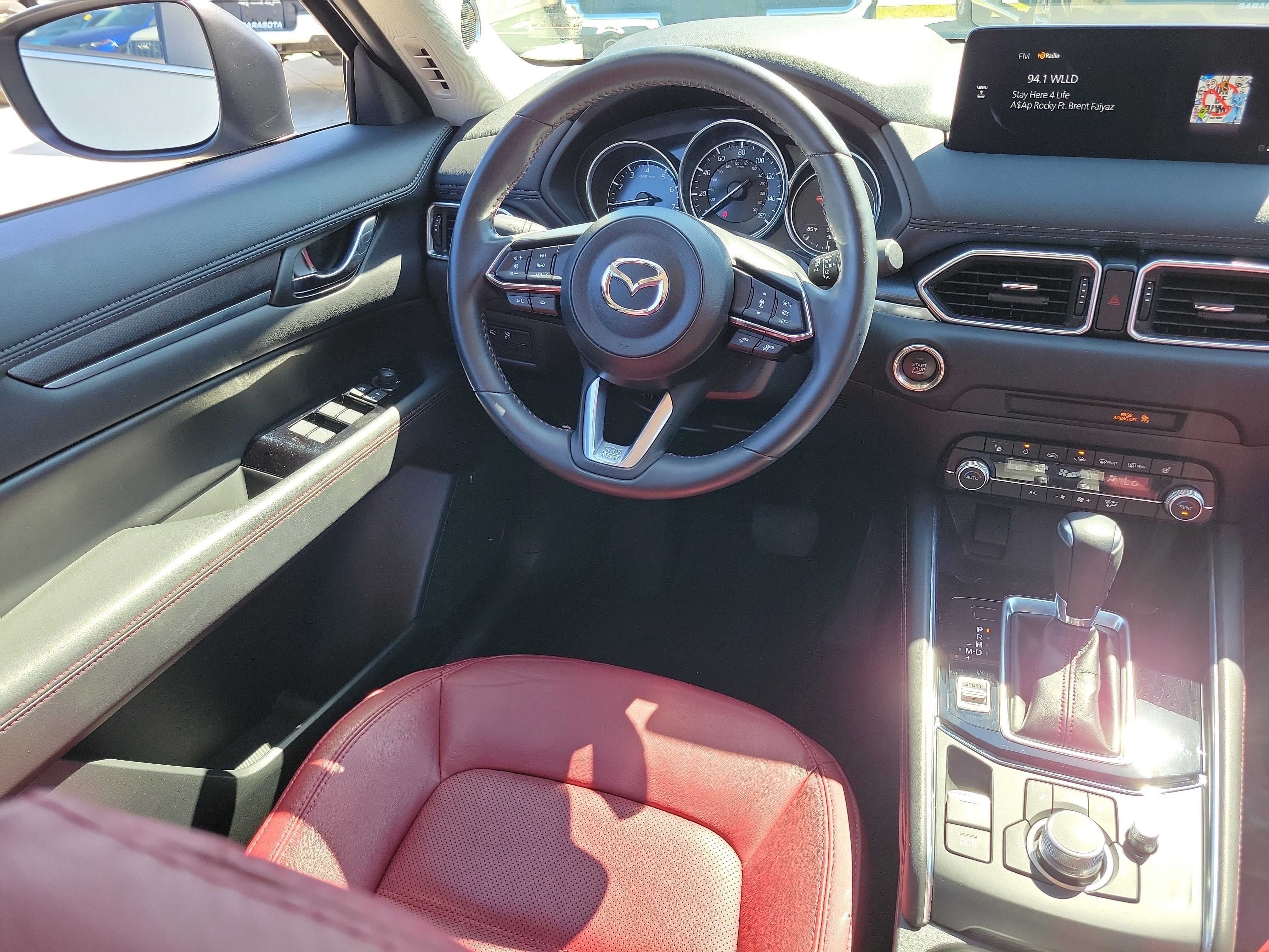 2021 Mazda Mazda CX-5 Carbon Edition Turbo