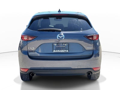 2021 Mazda Mazda CX-5 Carbon Edition Turbo