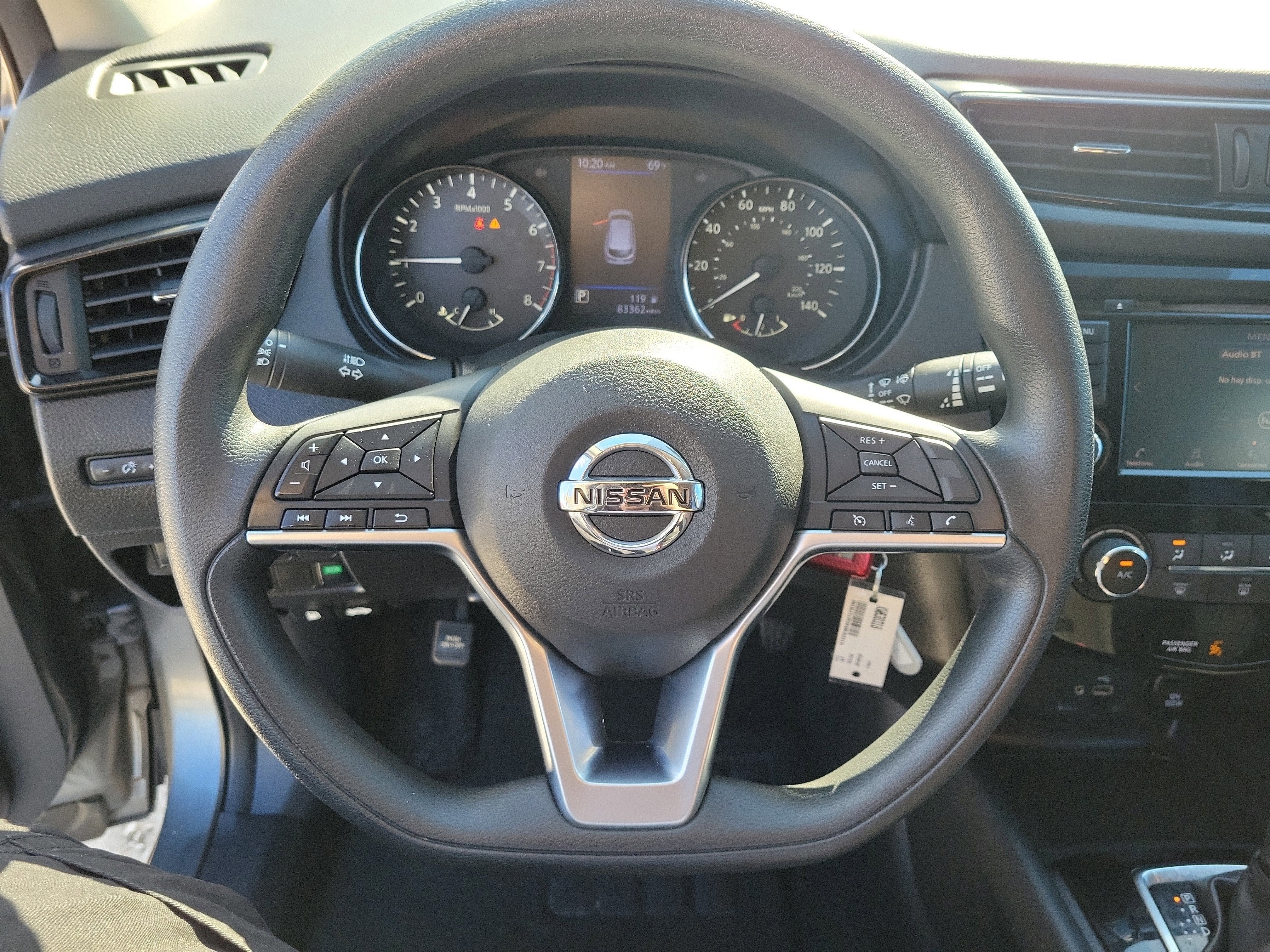 2019 Nissan Rogue Sport S