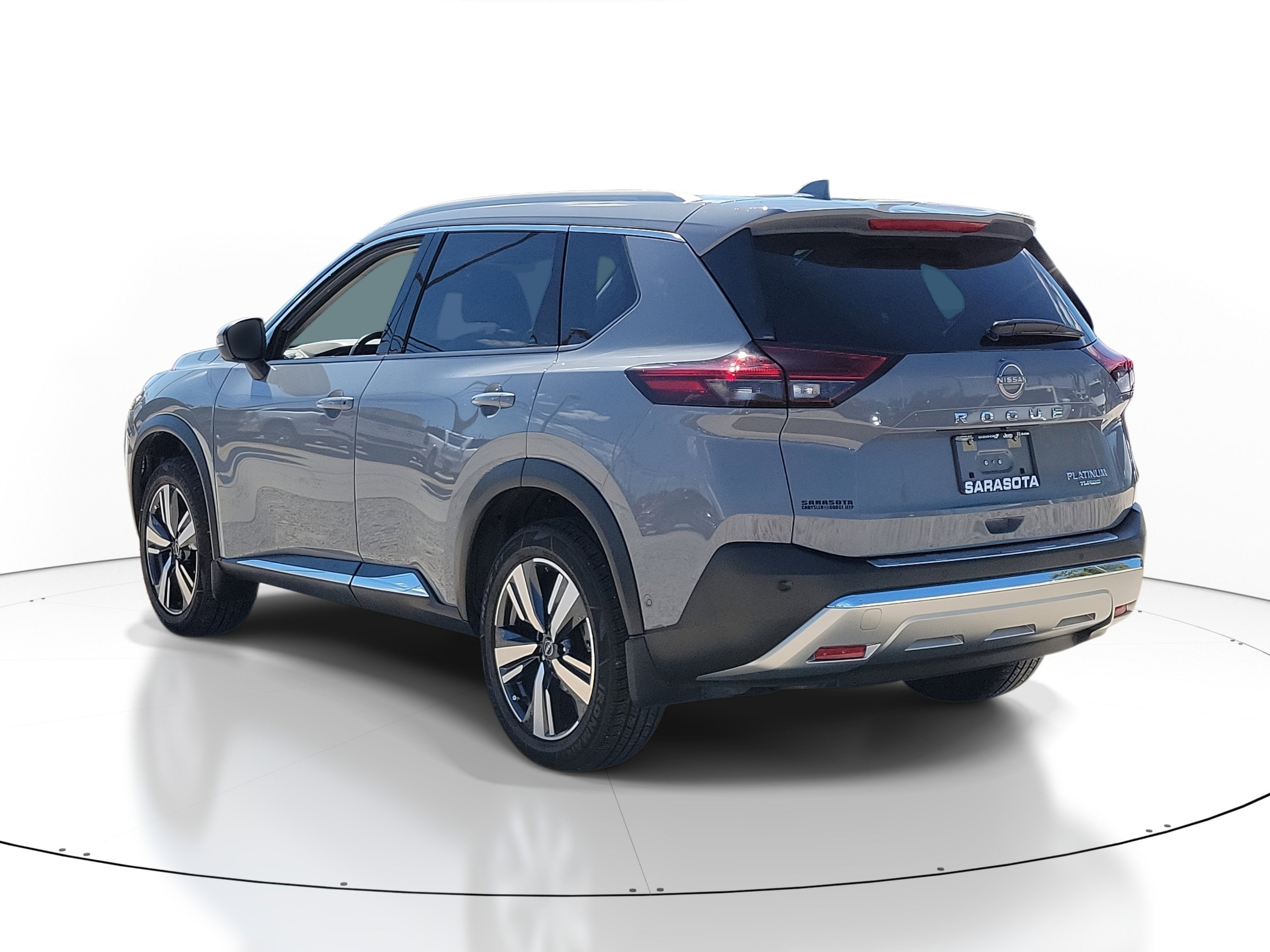 2022 Nissan Rogue Platinum
