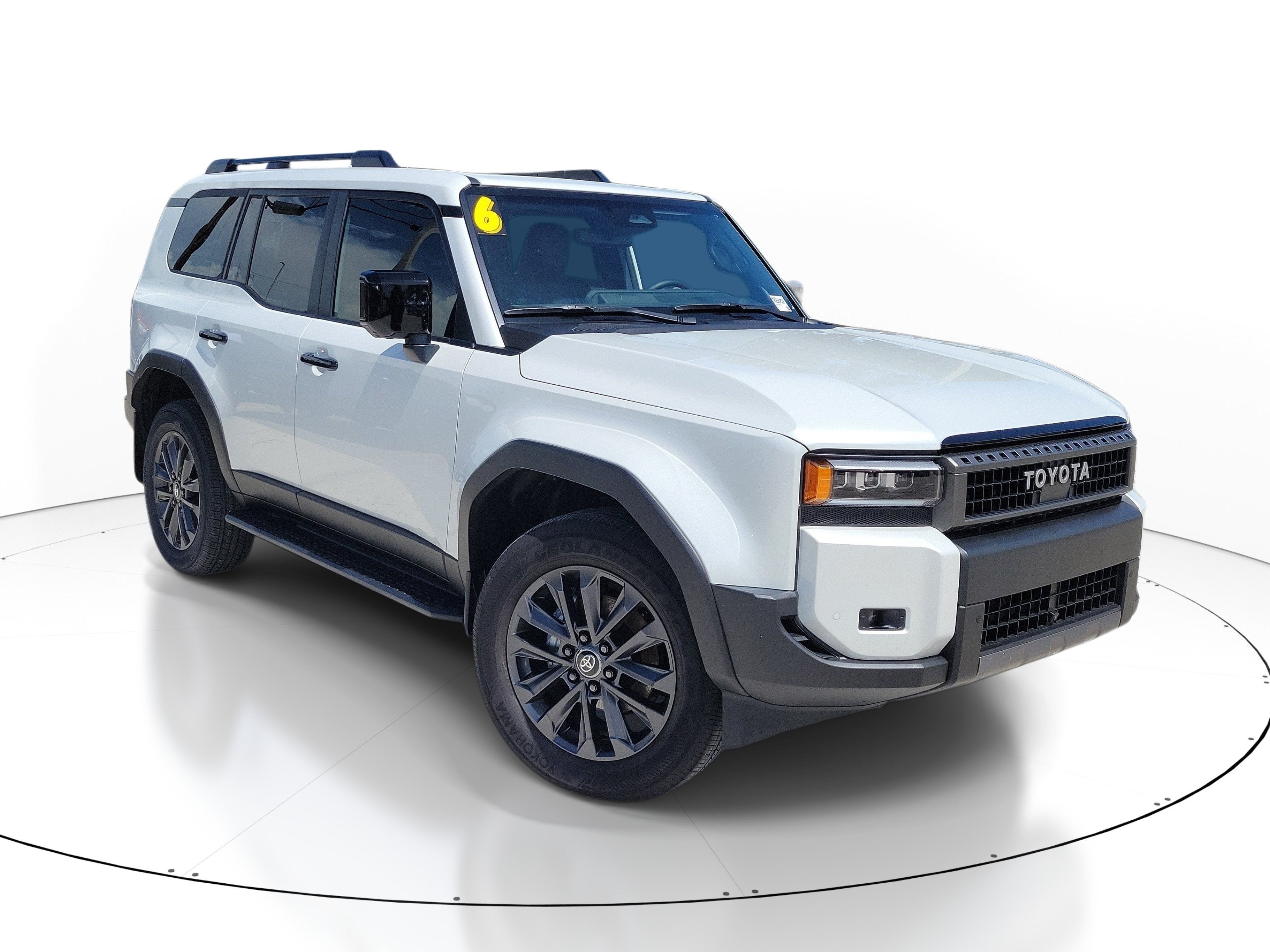 2026 Toyota Land Cruiser Base