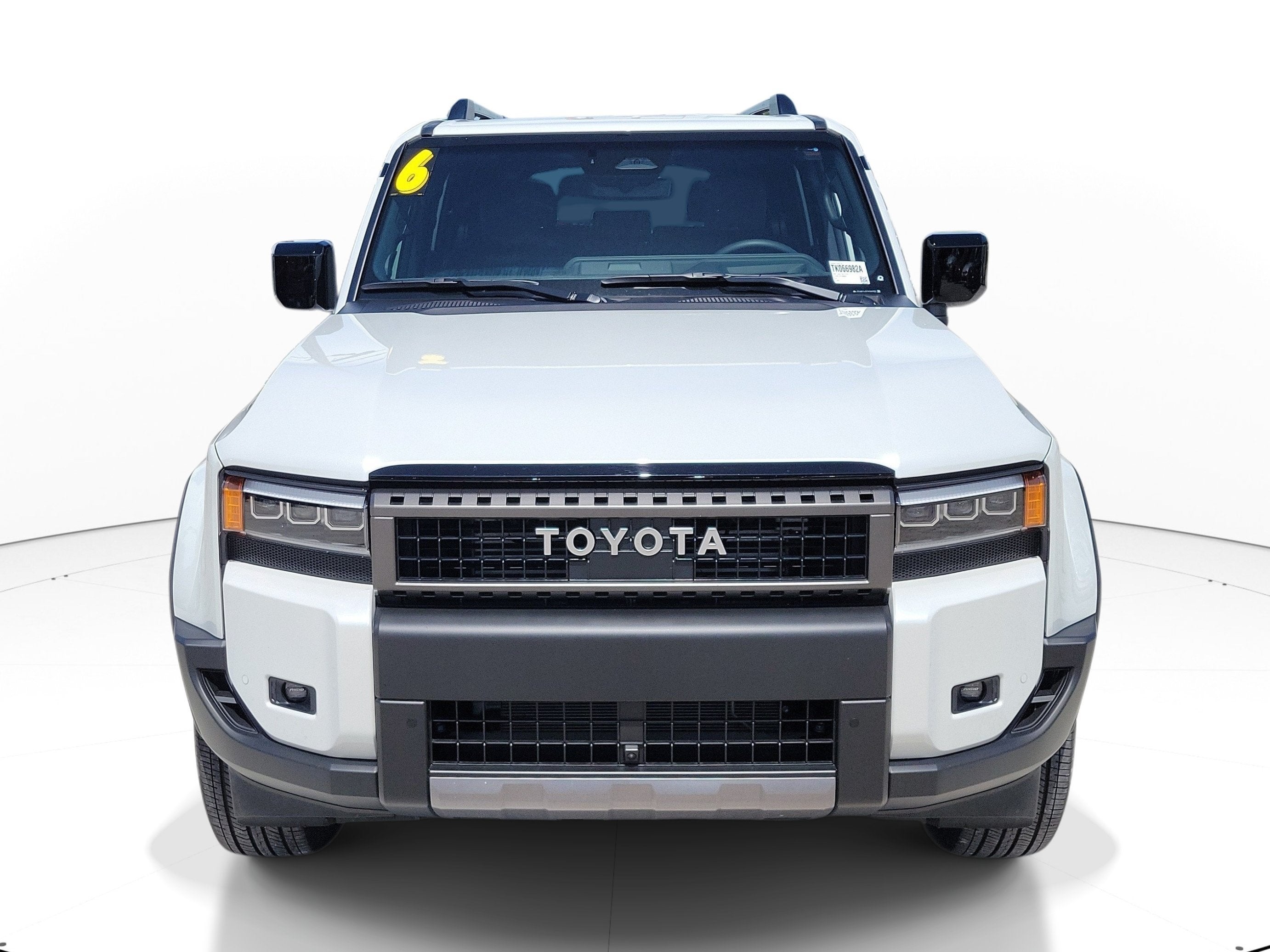2026 Toyota Land Cruiser Base