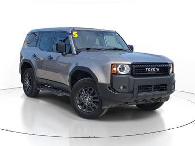 2025 Toyota Land Cruiser Base