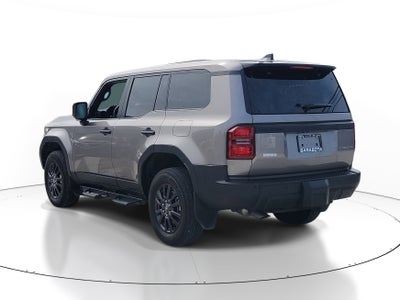 2025 Toyota Land Cruiser Base