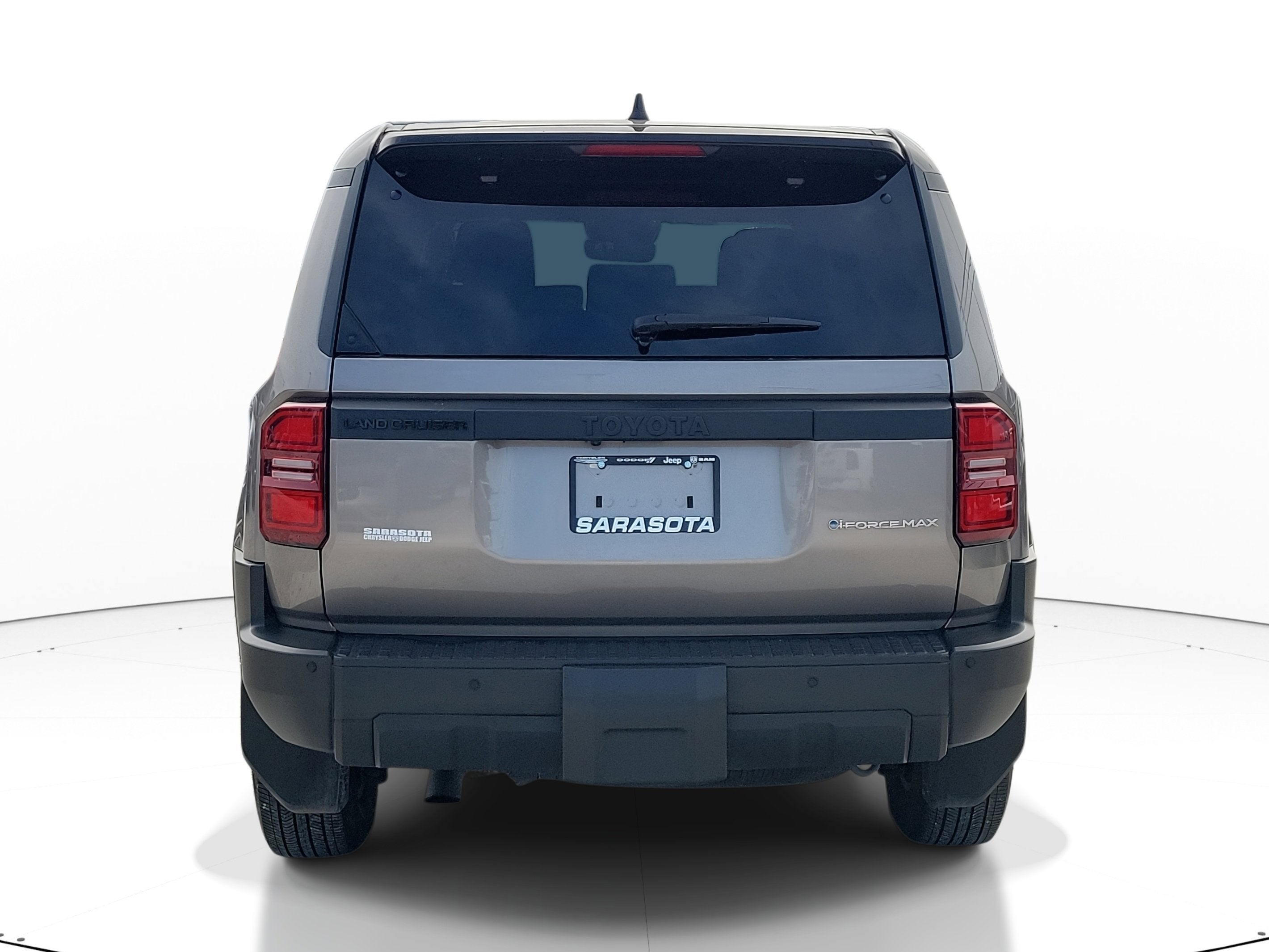 2025 Toyota Land Cruiser Base