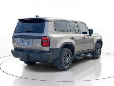 2025 Toyota Land Cruiser Base