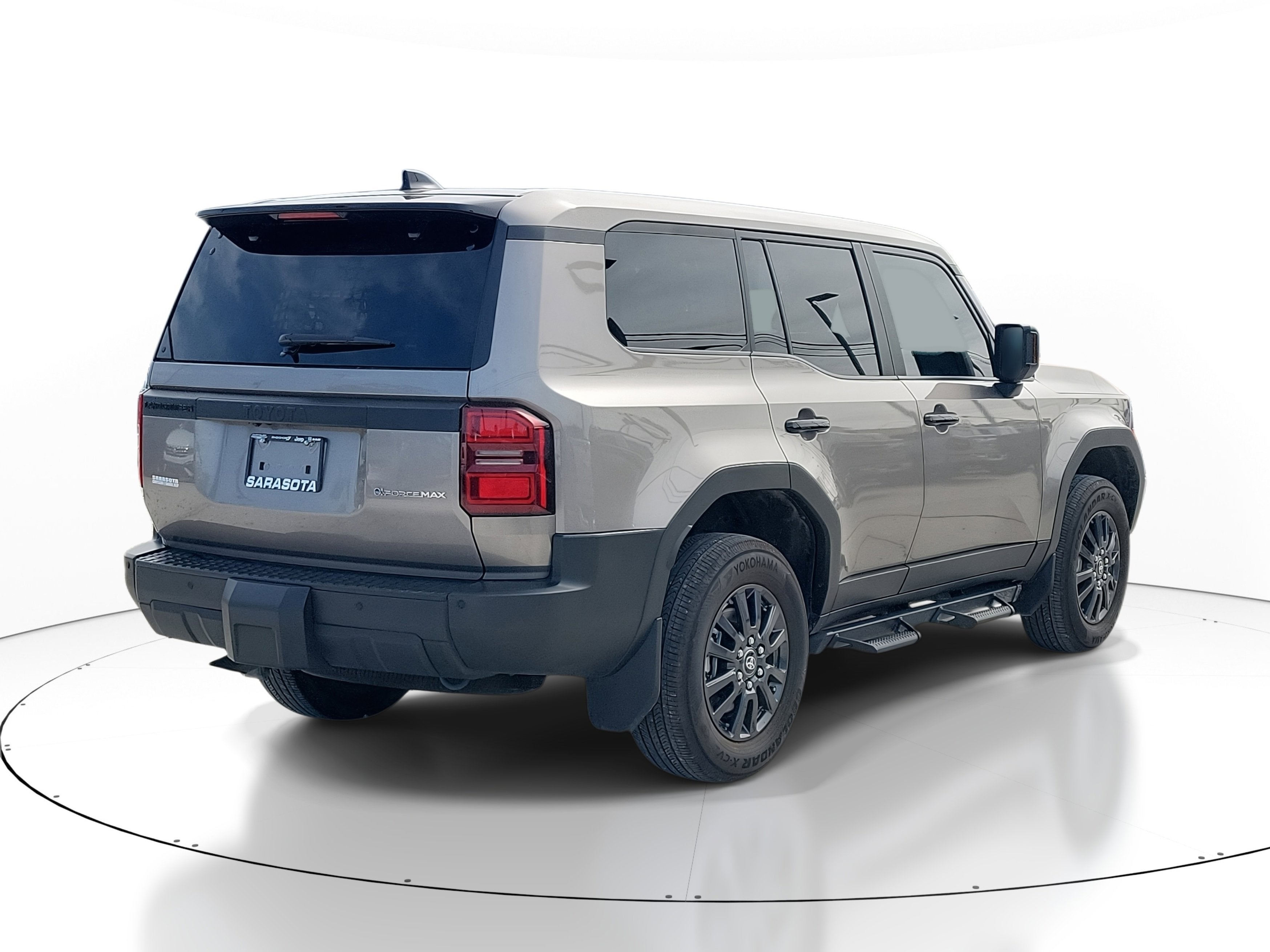 2025 Toyota Land Cruiser Base