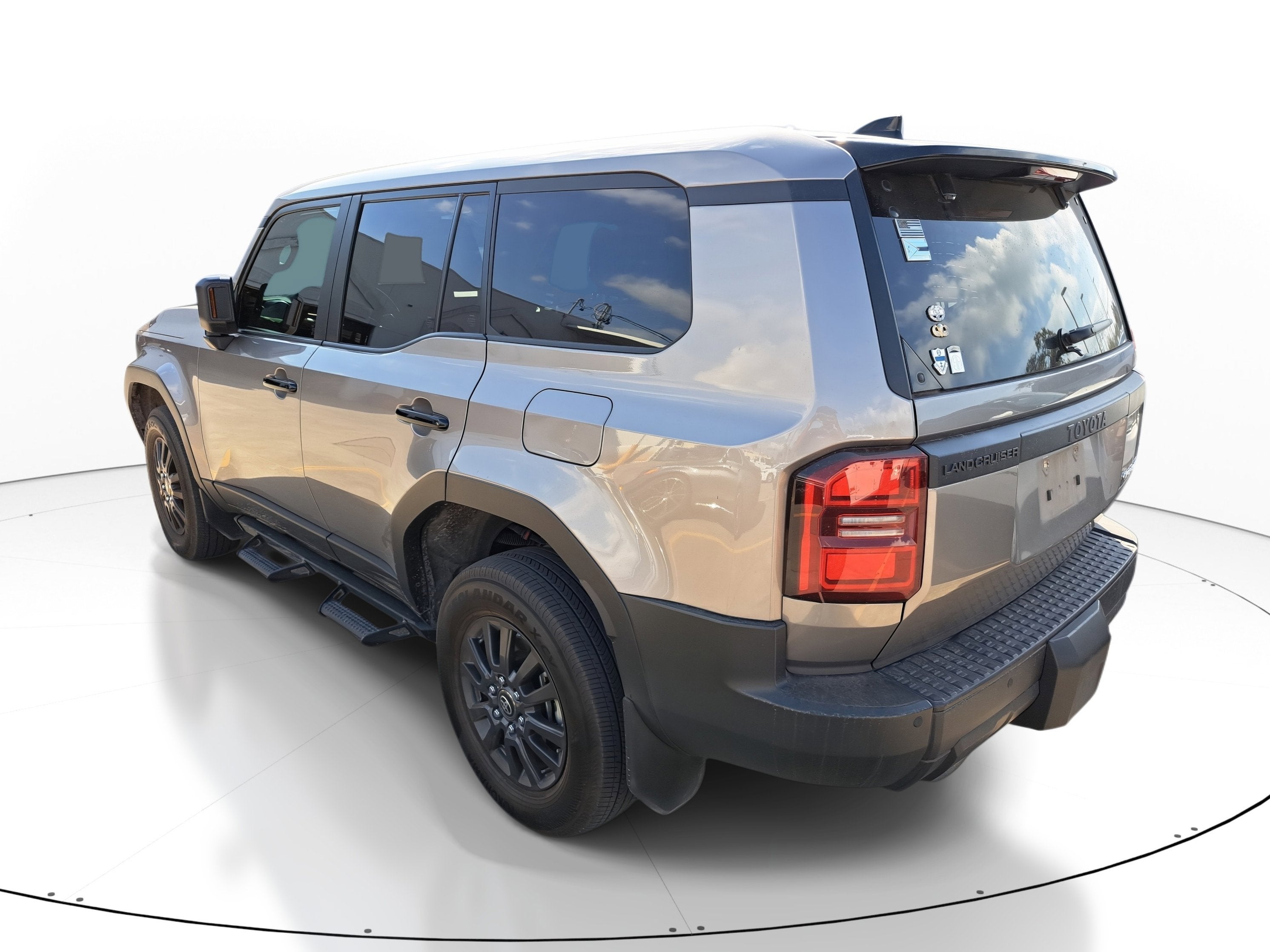 2025 Toyota Land Cruiser Base