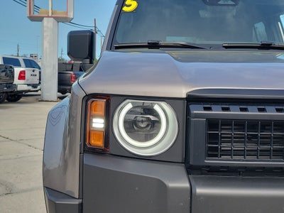 2025 Toyota Land Cruiser Base