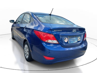 2016 Hyundai Accent SE