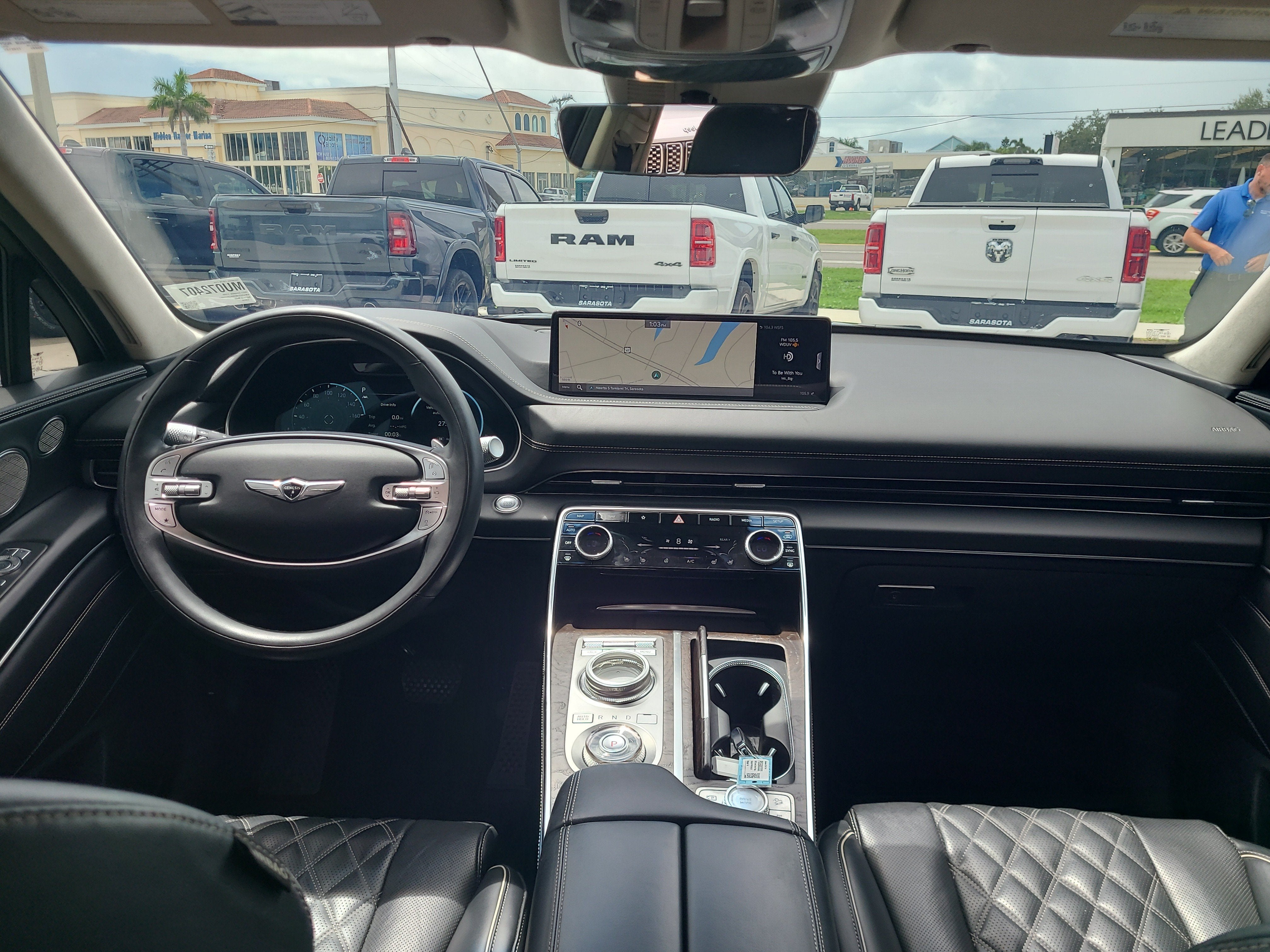 2021 Genesis GV80 3.5T